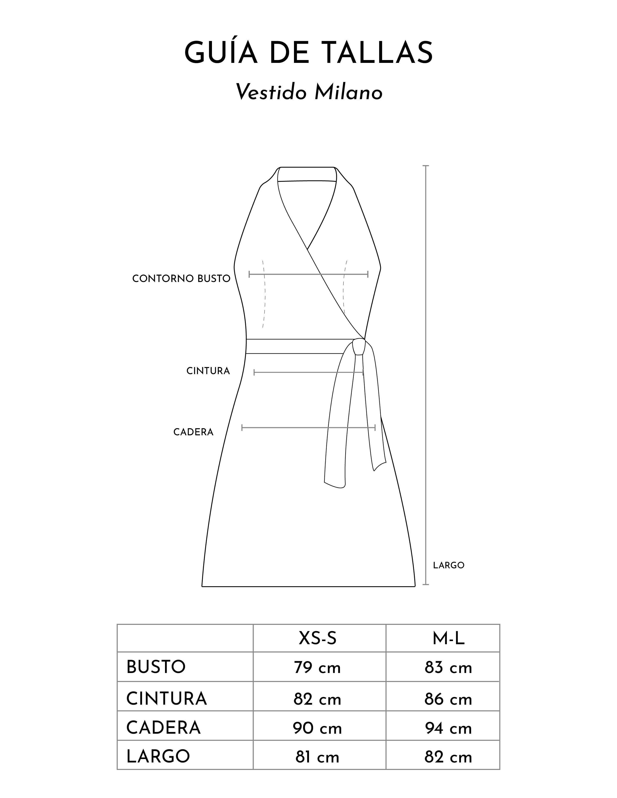 Vestido Milano · Vino