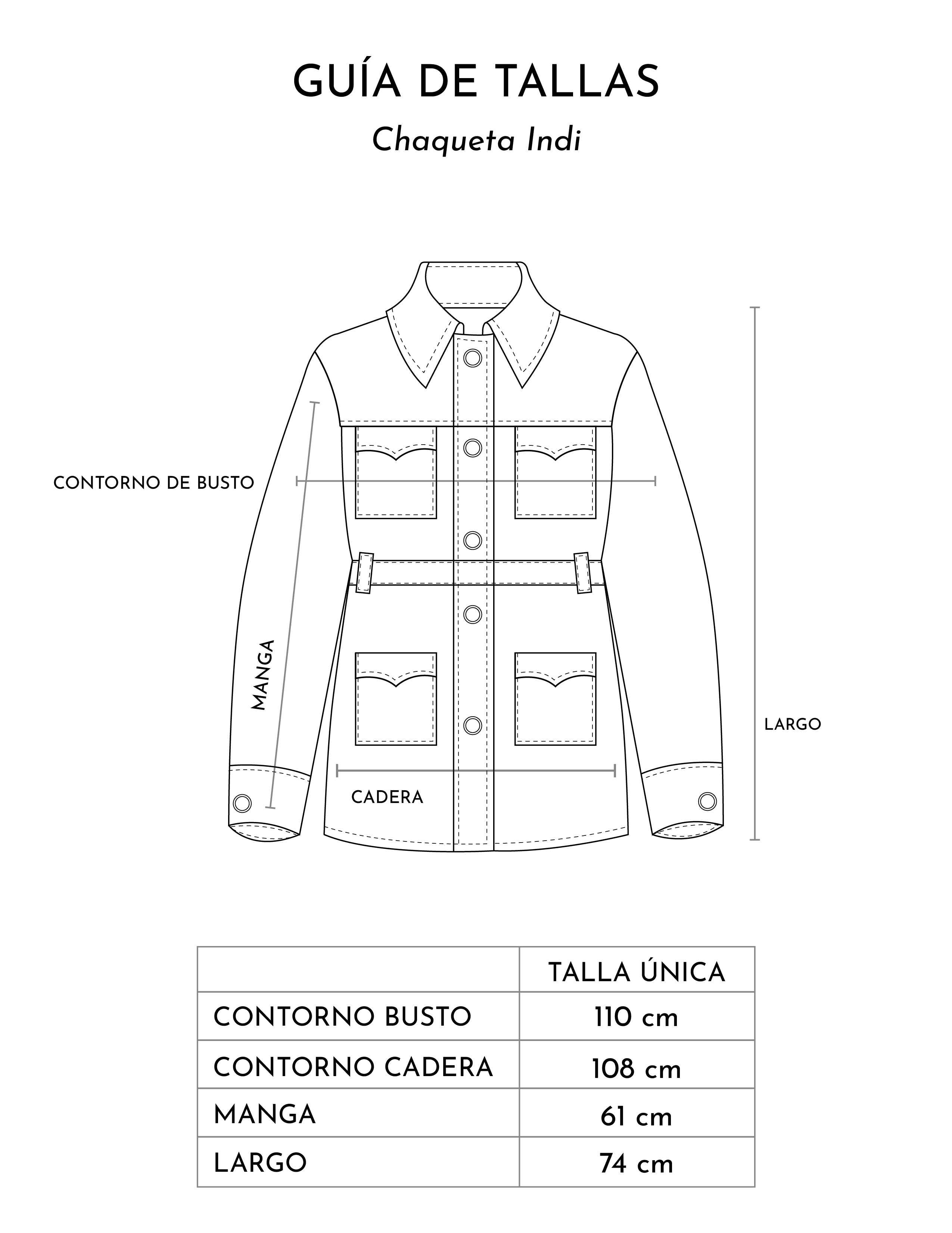 Chaqueta Indi · Musgo