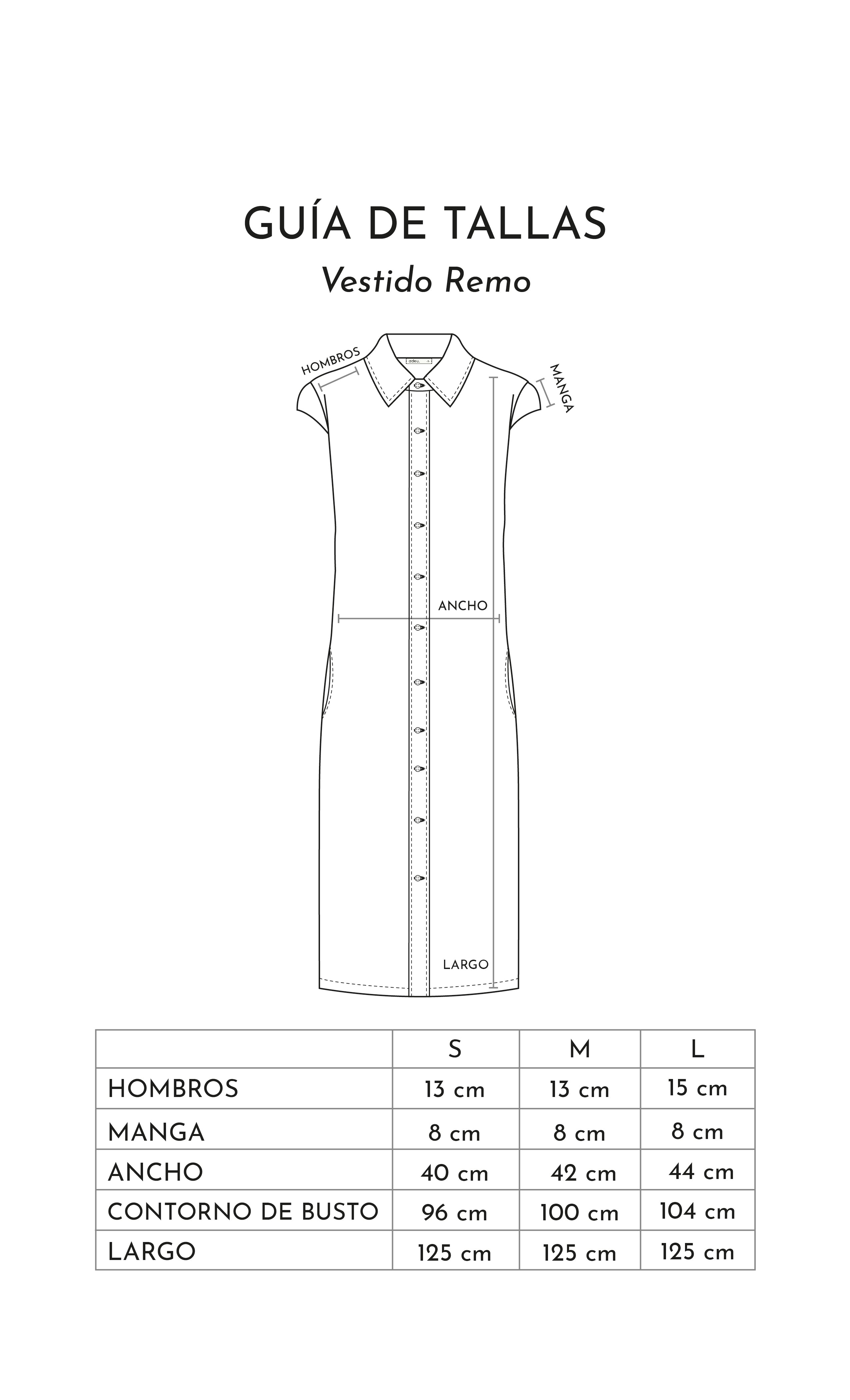 Vestido Remo · Negro