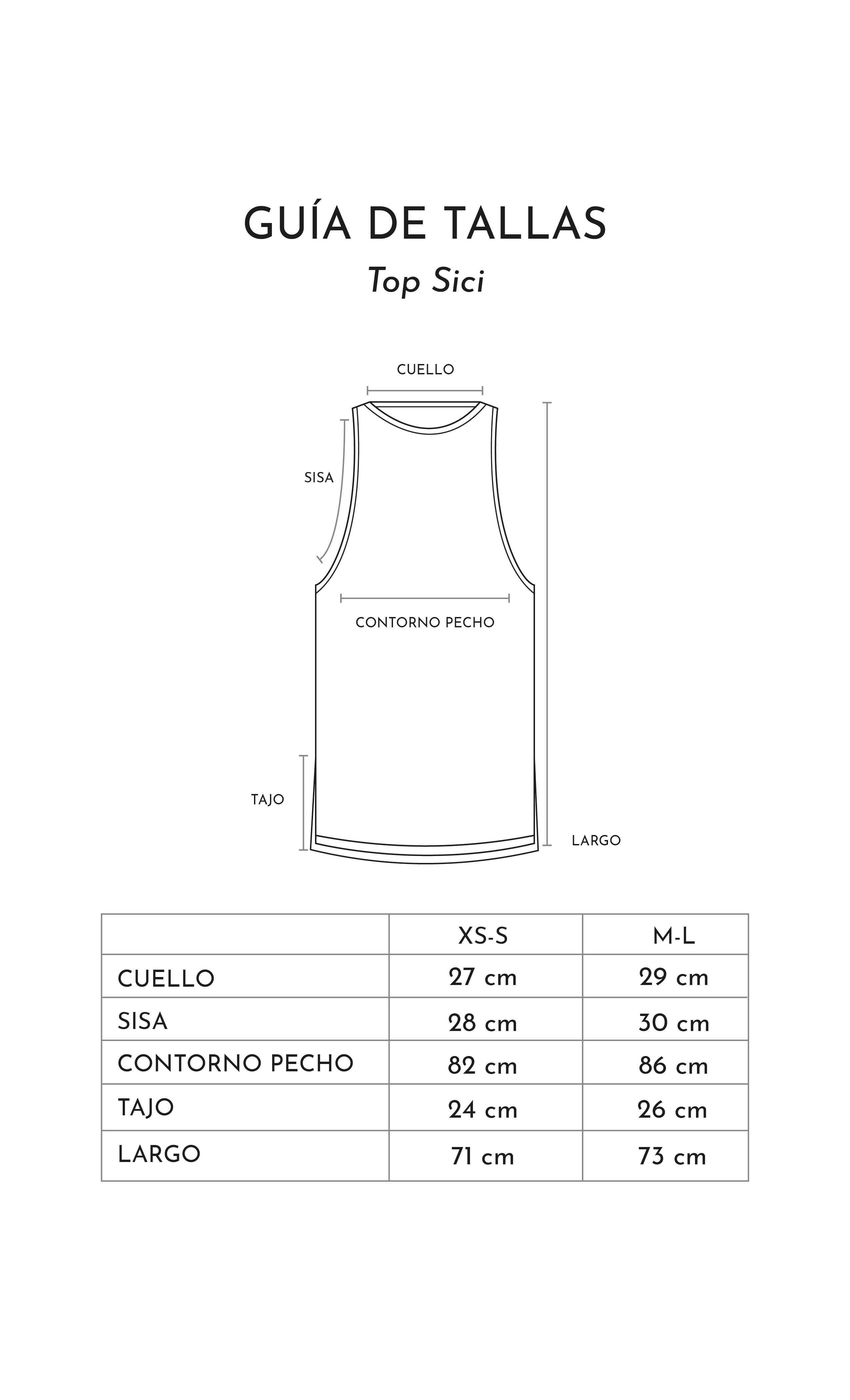 Top Sici · Crudo