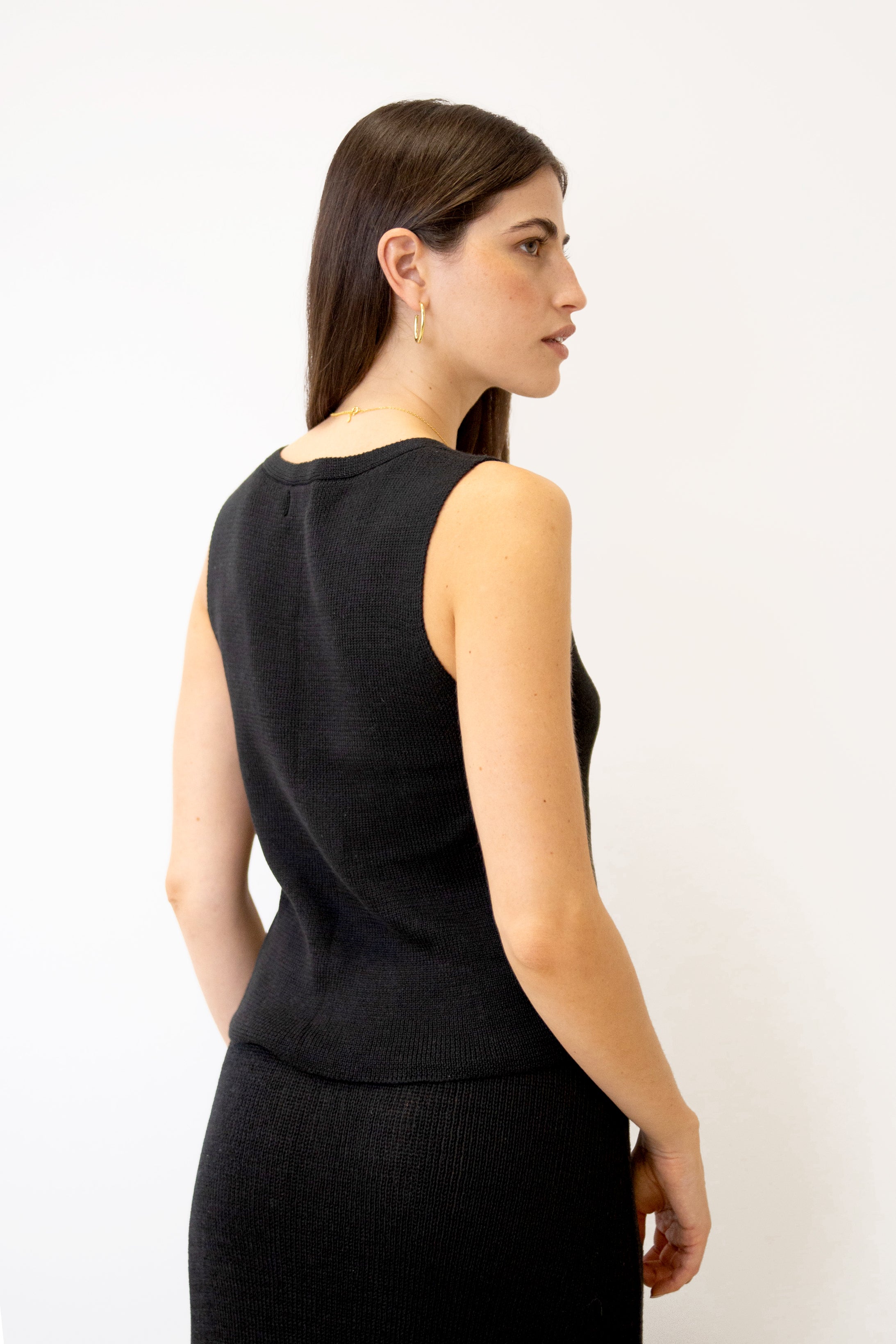 Top Vera · Negro