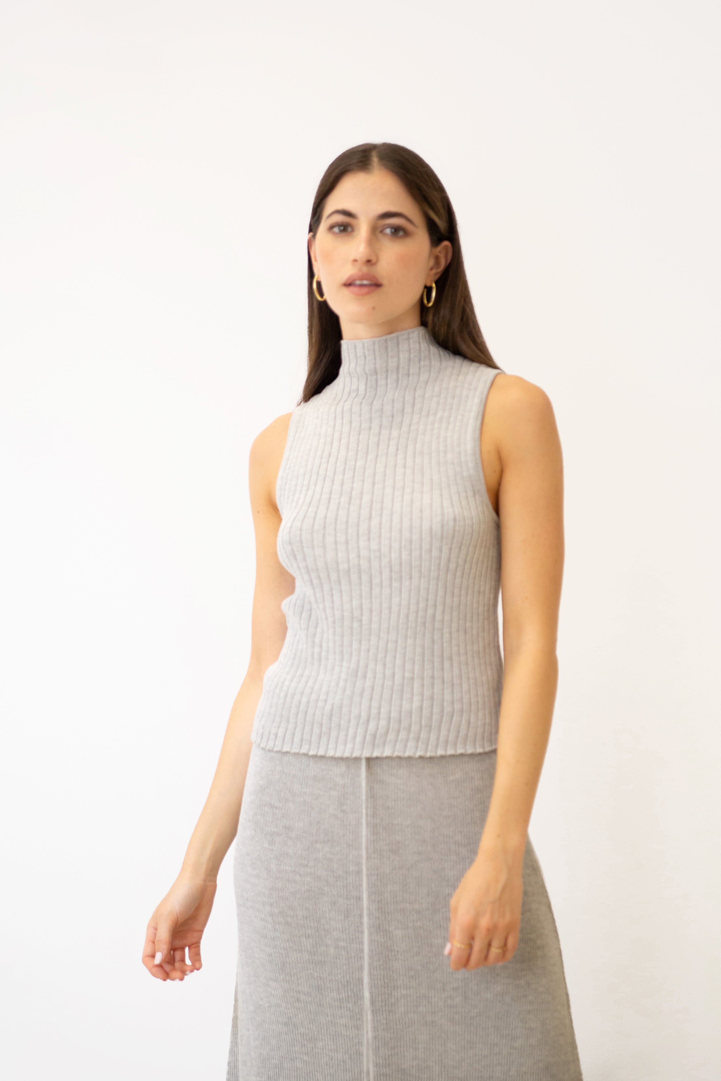 Top Canu · Gris