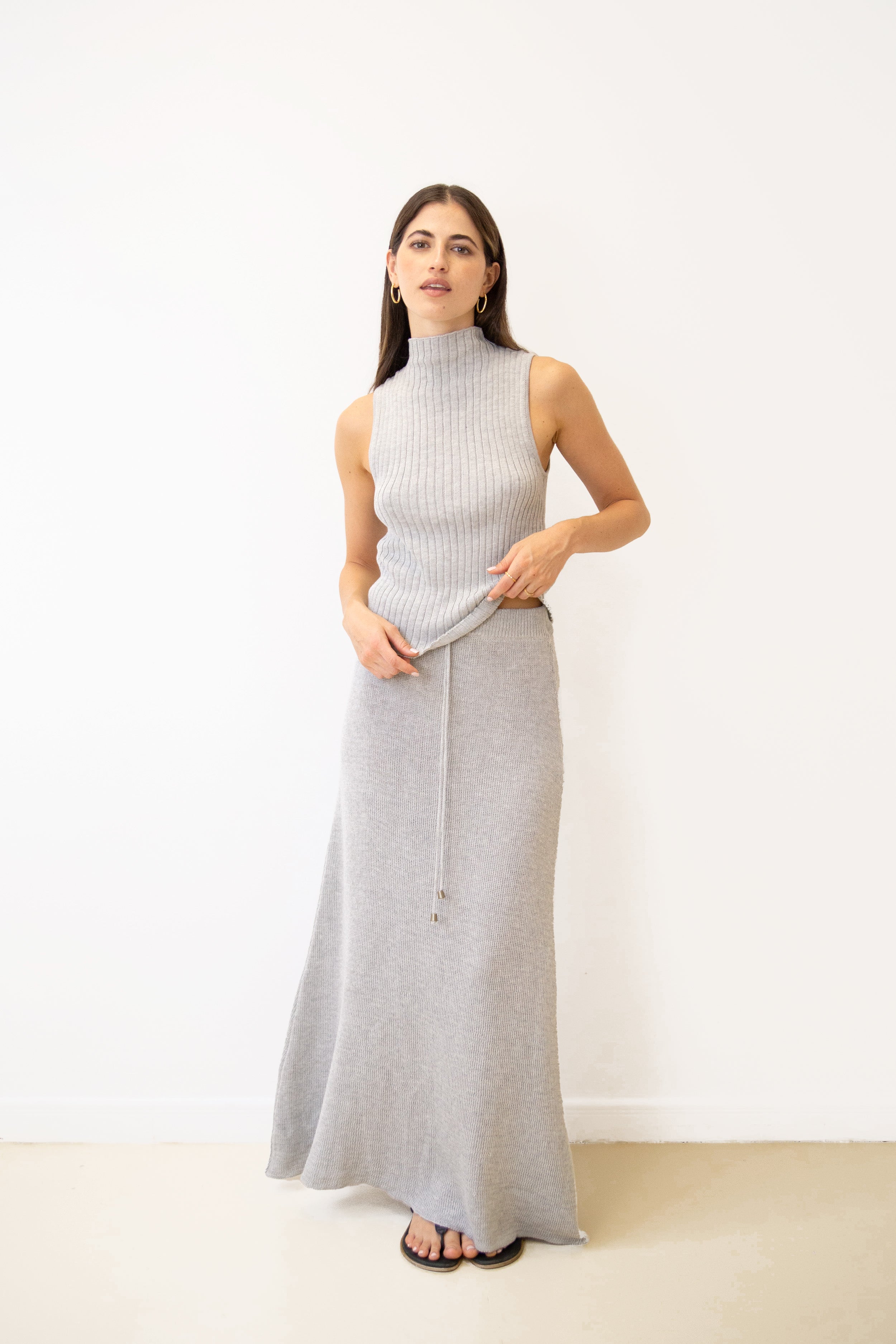 Top Canu · Gris