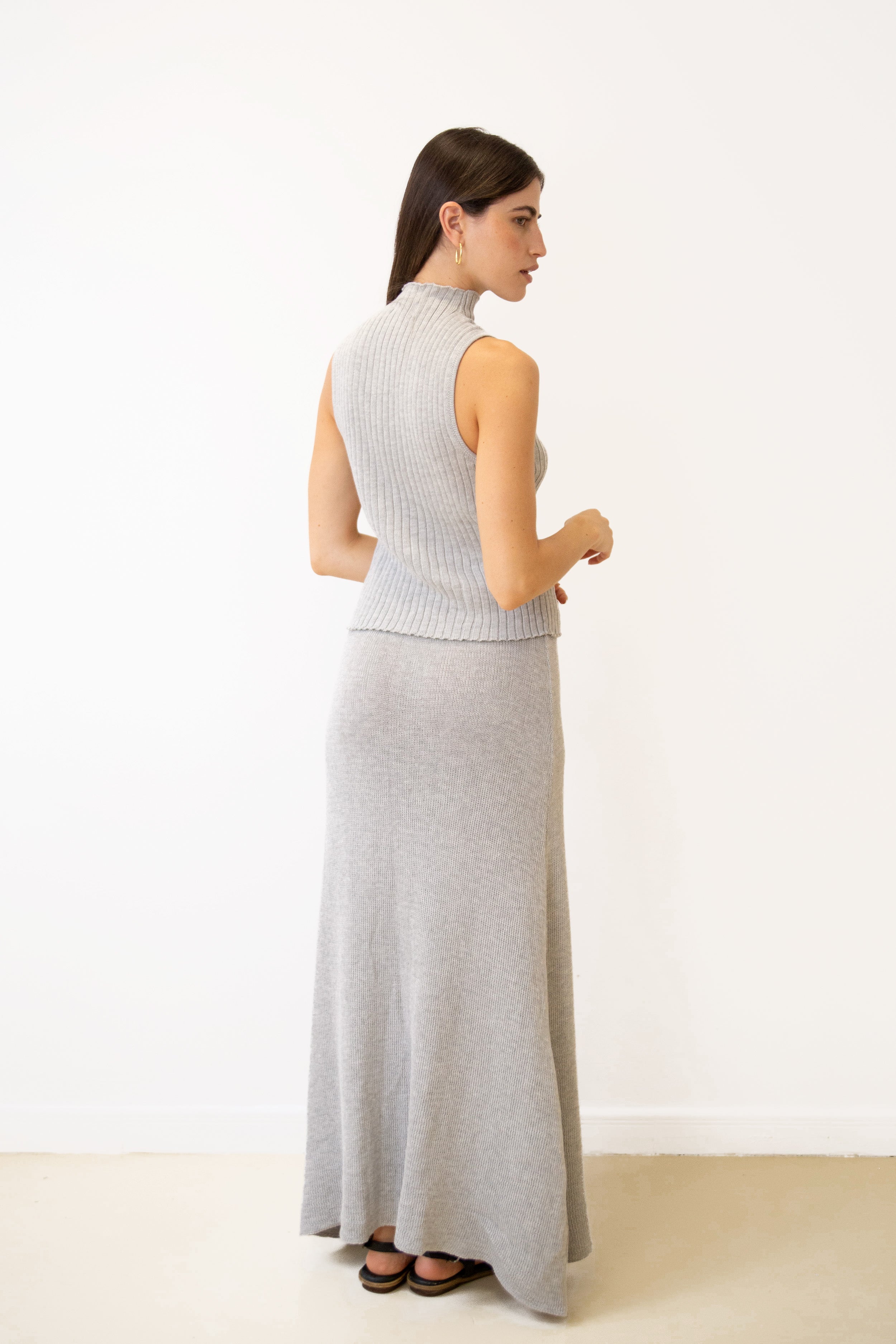 Top Canu · Gris