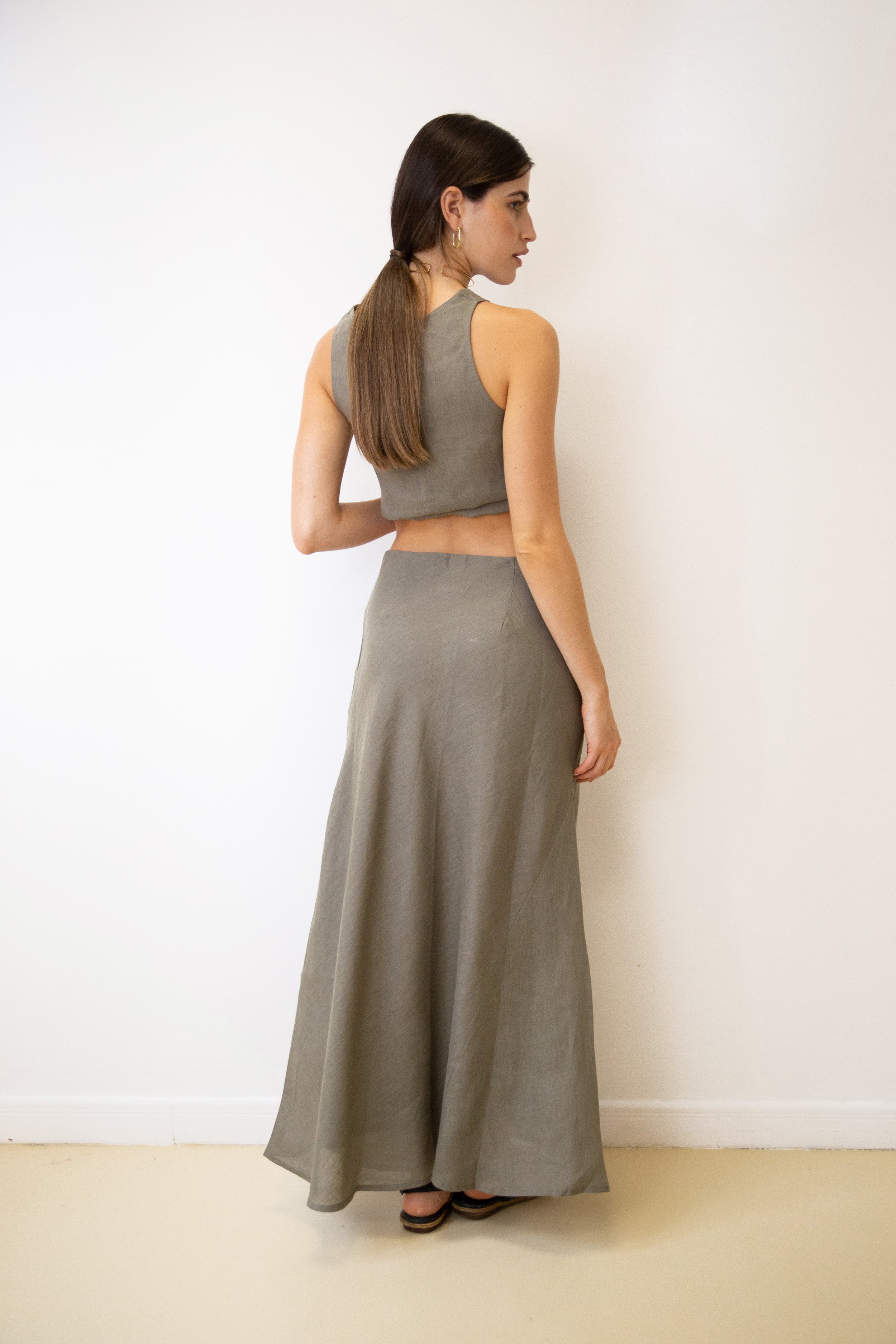 Falda Cadiz · Musgo