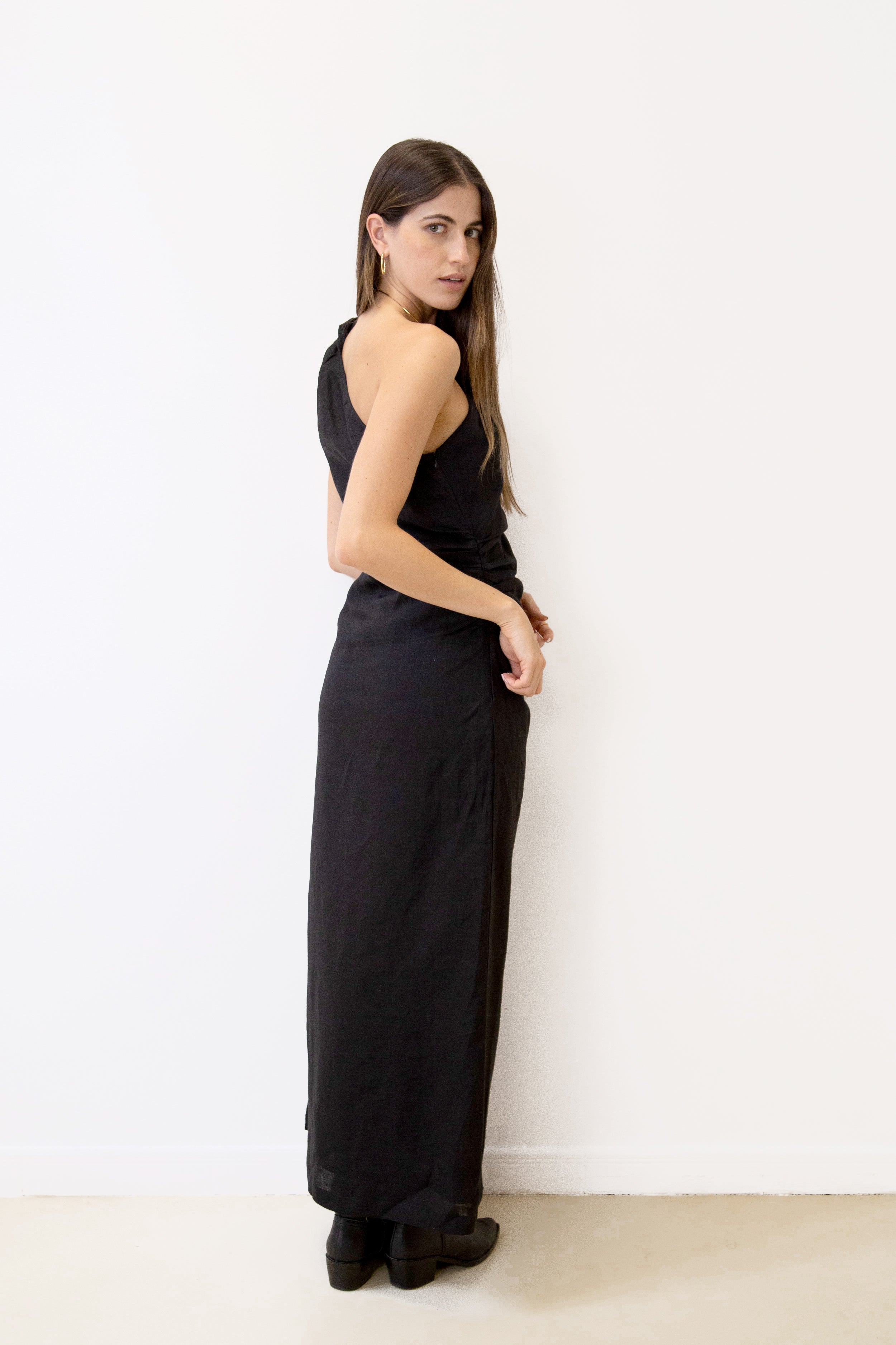 Maxi Vestido Atenas · Negro