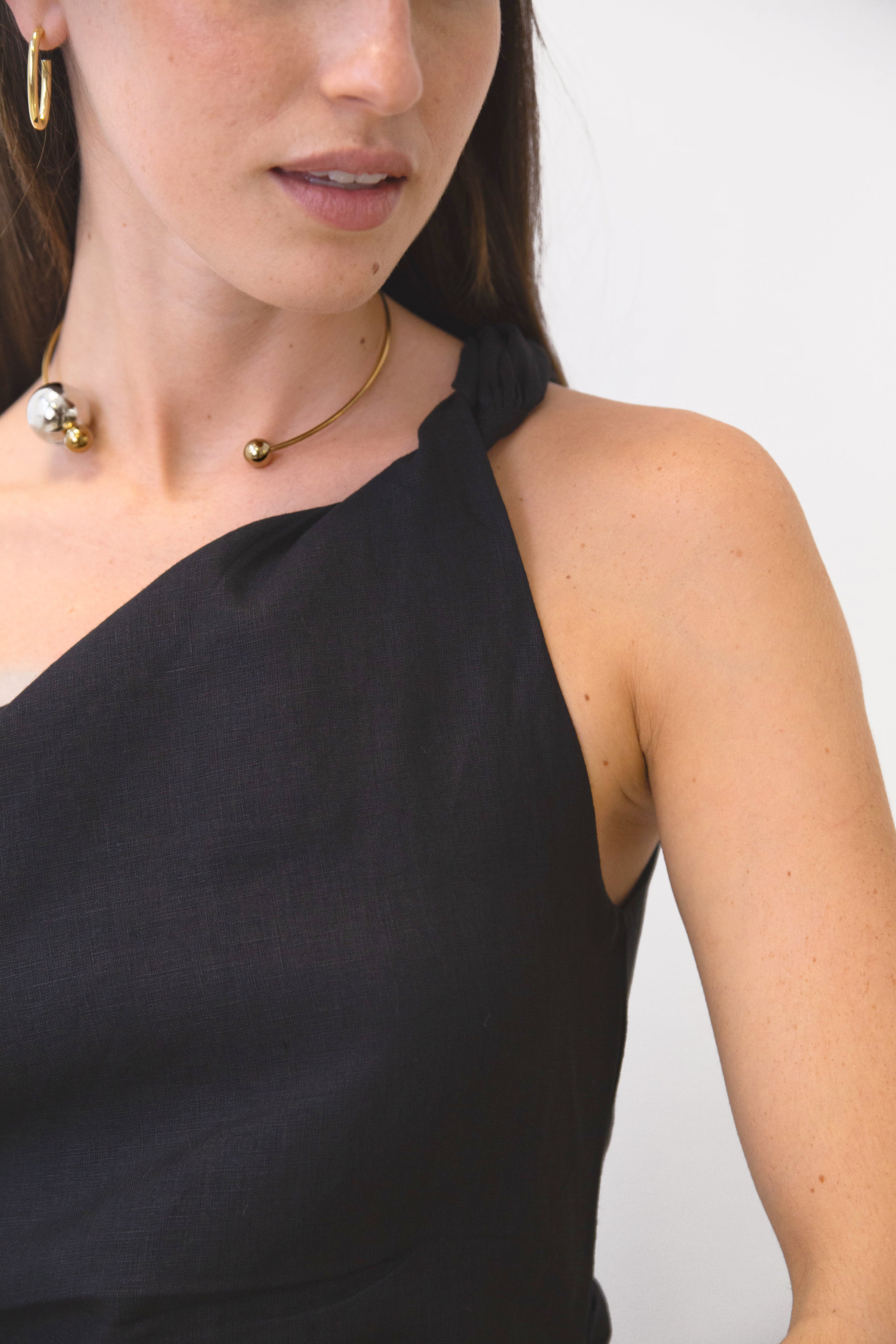Maxi Vestido Atenas · Negro