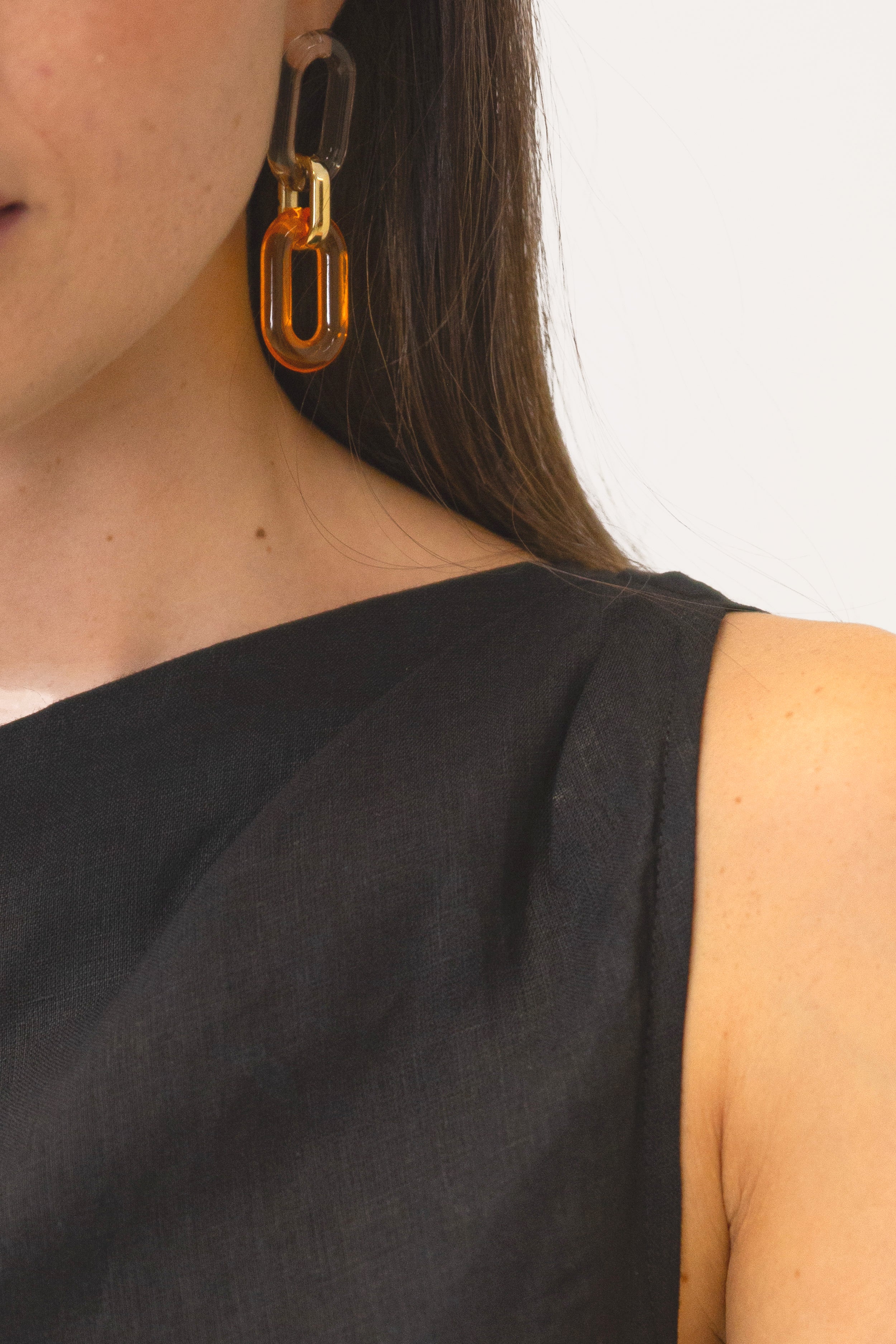 Mini Vestido Creta · Negro