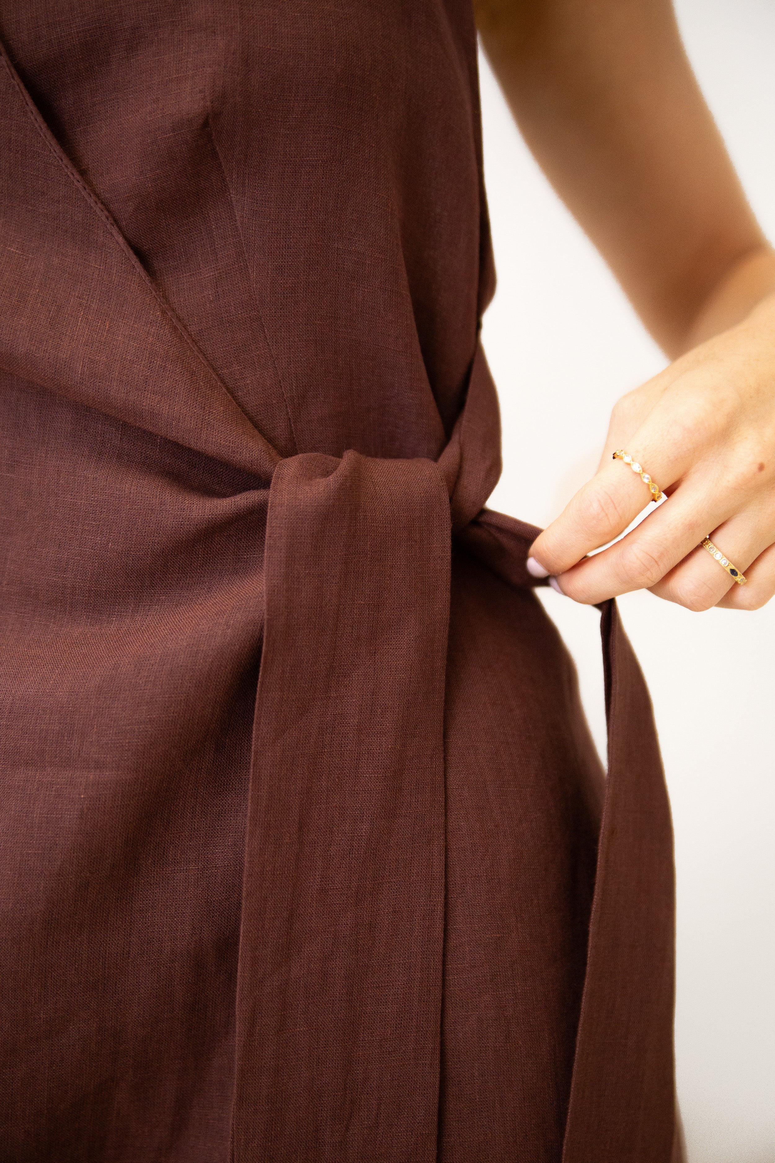 Vestido Milano · Vino