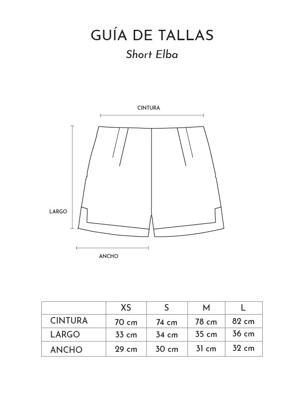 Short Elba · Vino