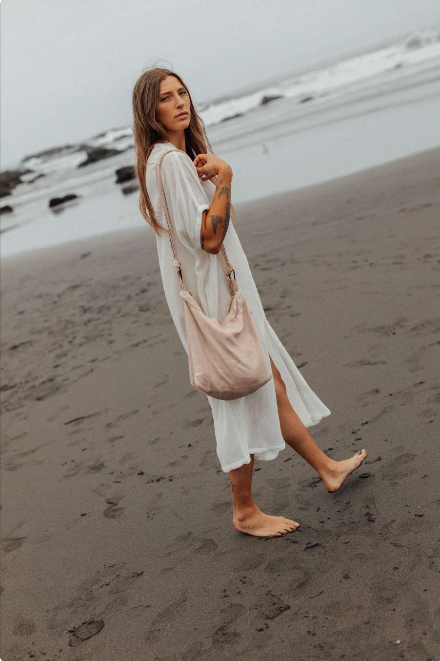 Vestido Uluru · Crudo