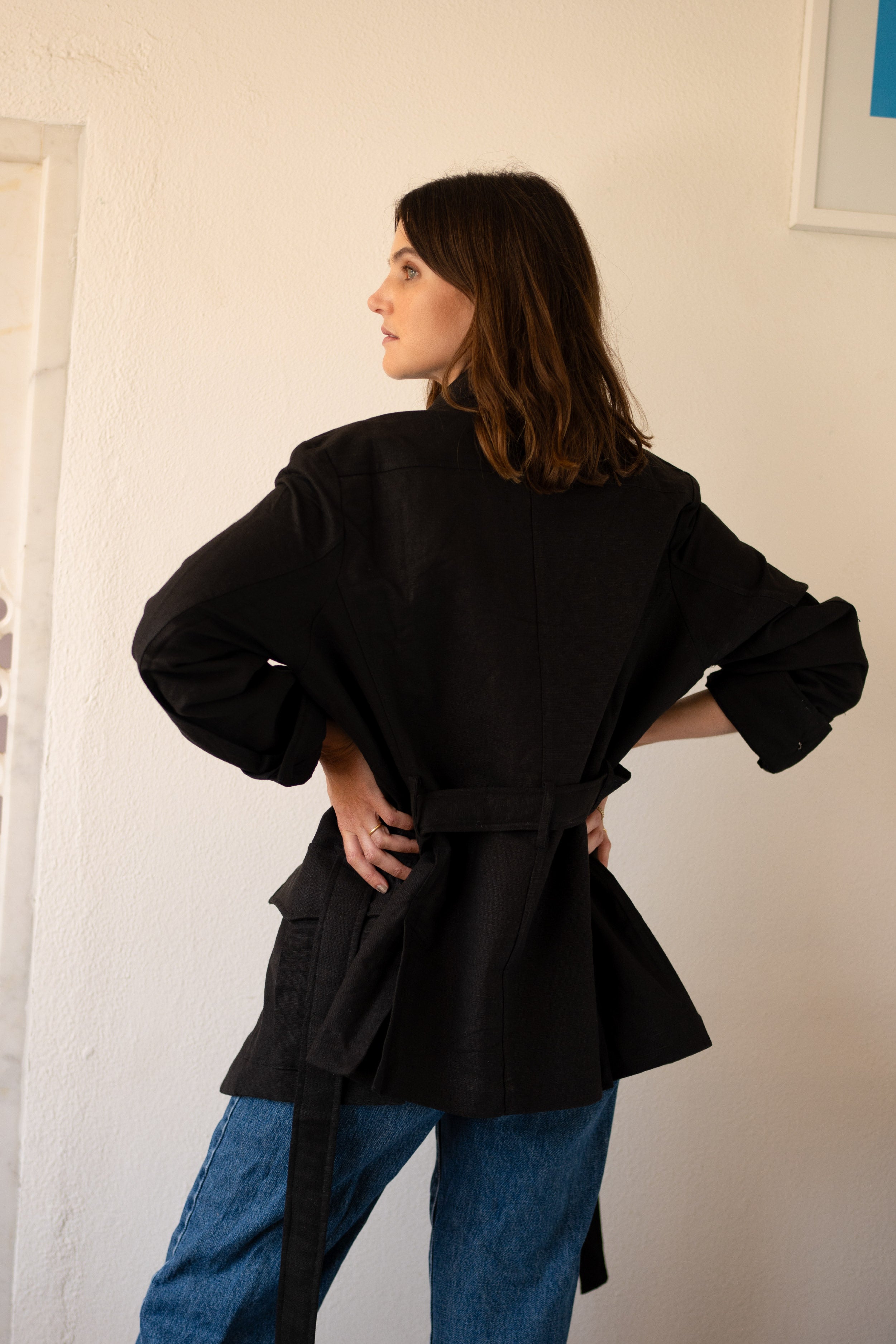 Chaqueta Indi · Negro