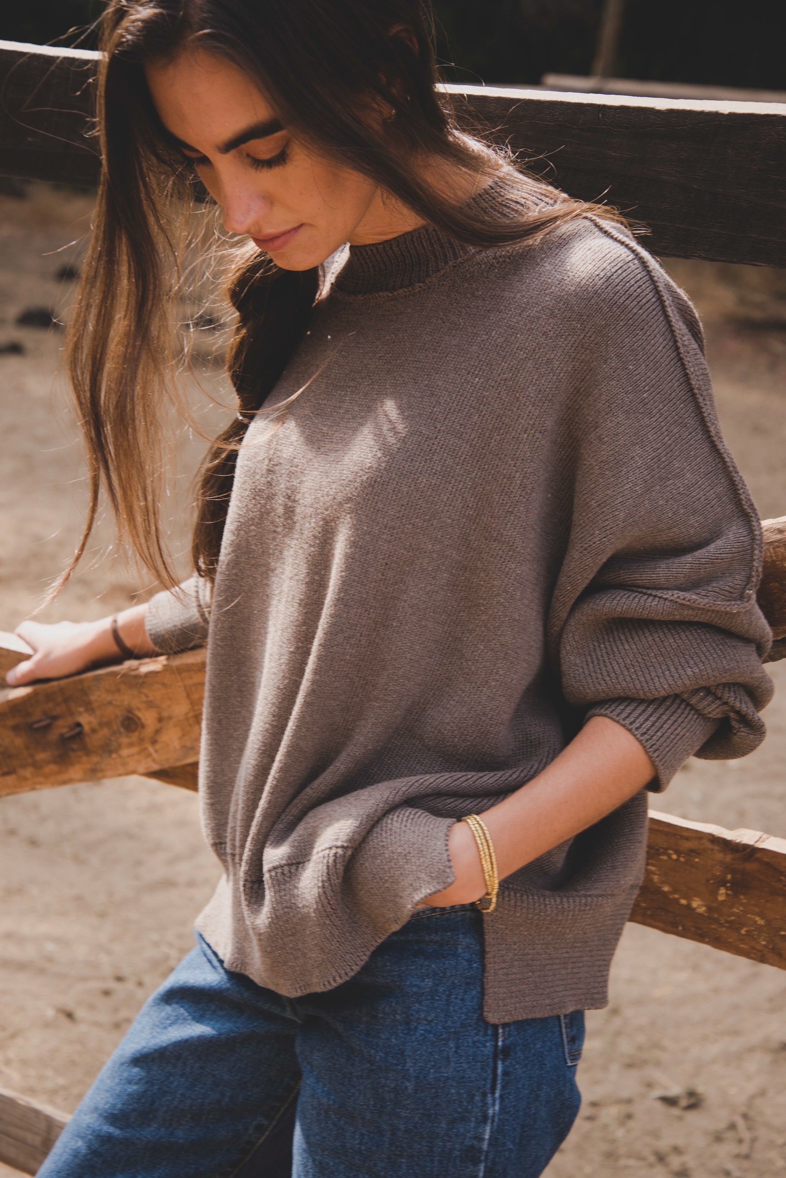 Tejido Cozy · Taupe