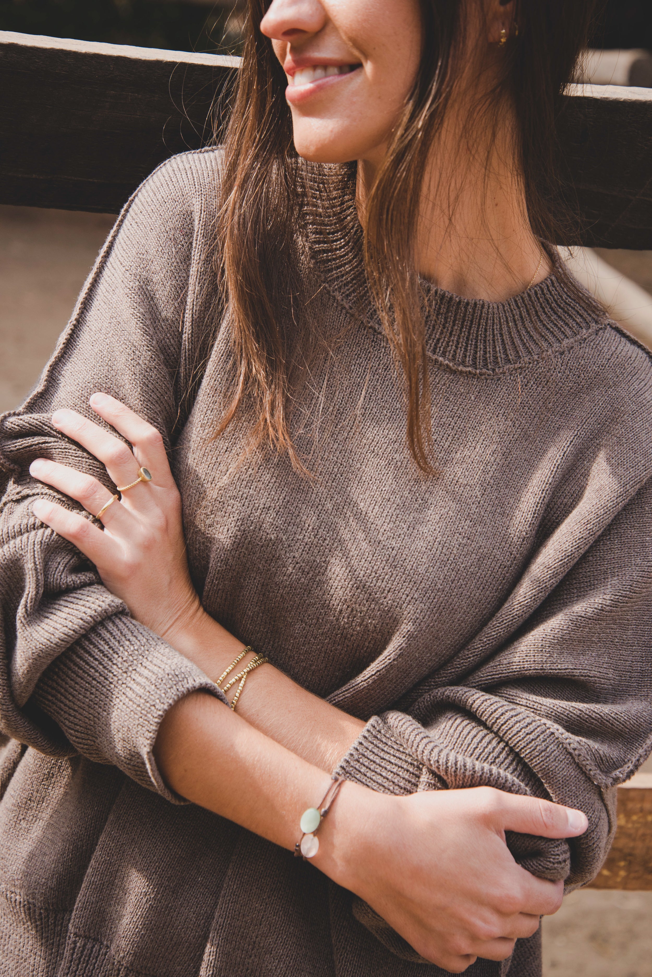 Tejido Cozy · Taupe