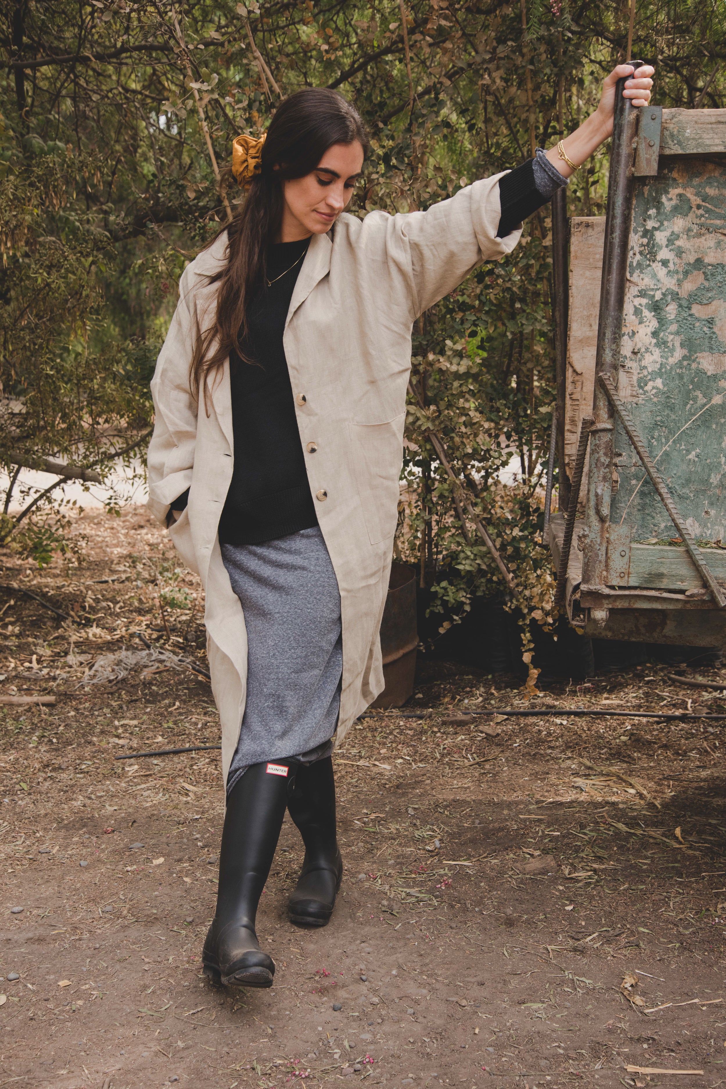 Tejido Cozy · Negro