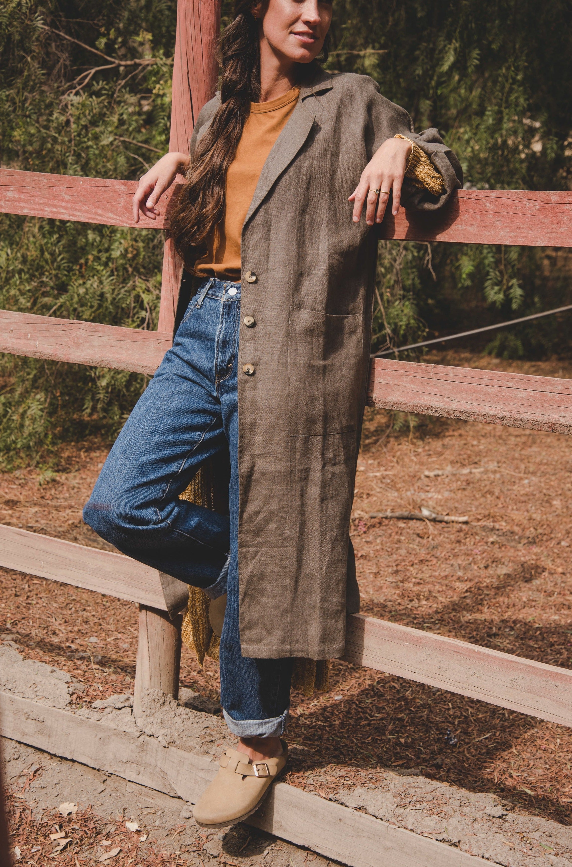 Chaqueta Kioto · Taupe