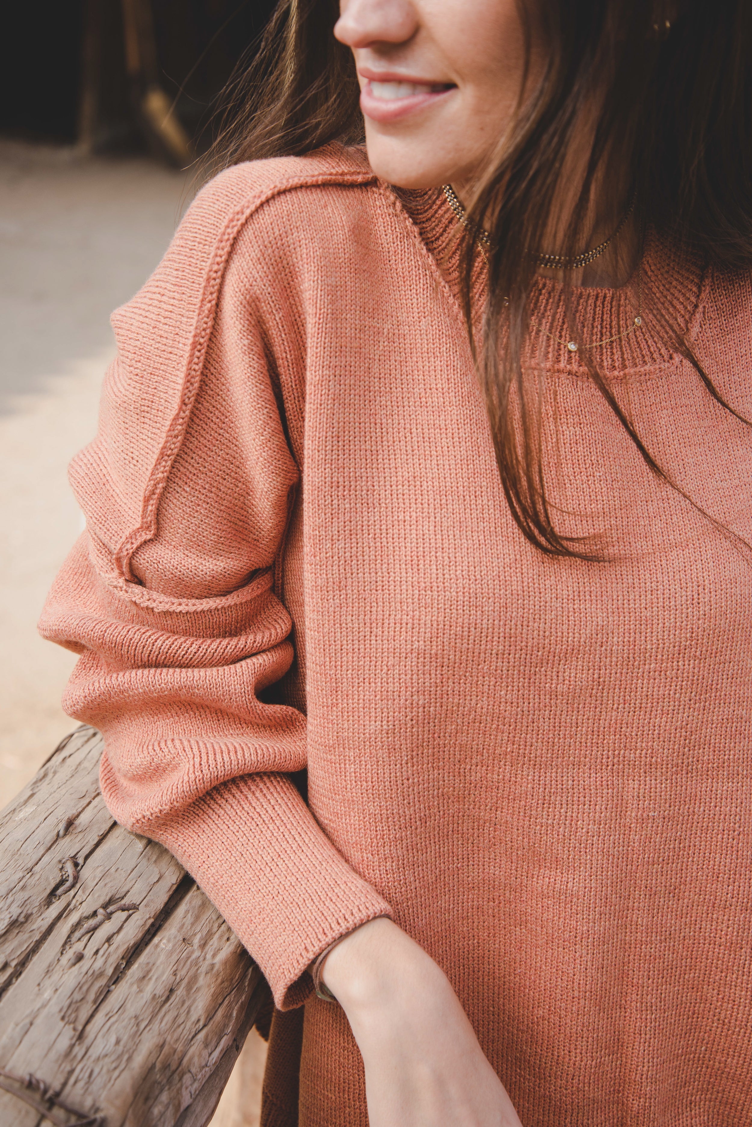 Tejido Cozy · Naranjo