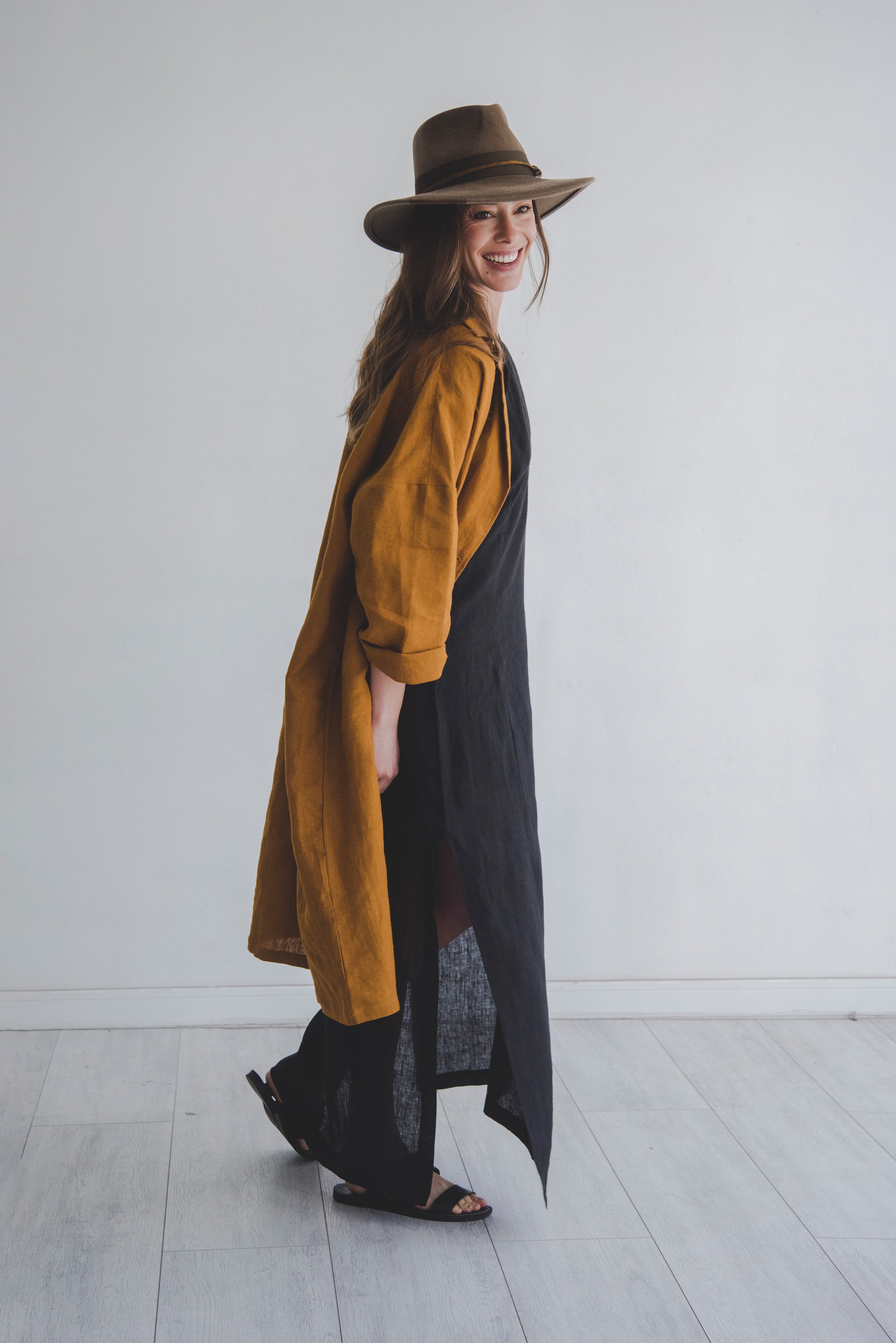 Chaqueta Kioto · Ambar