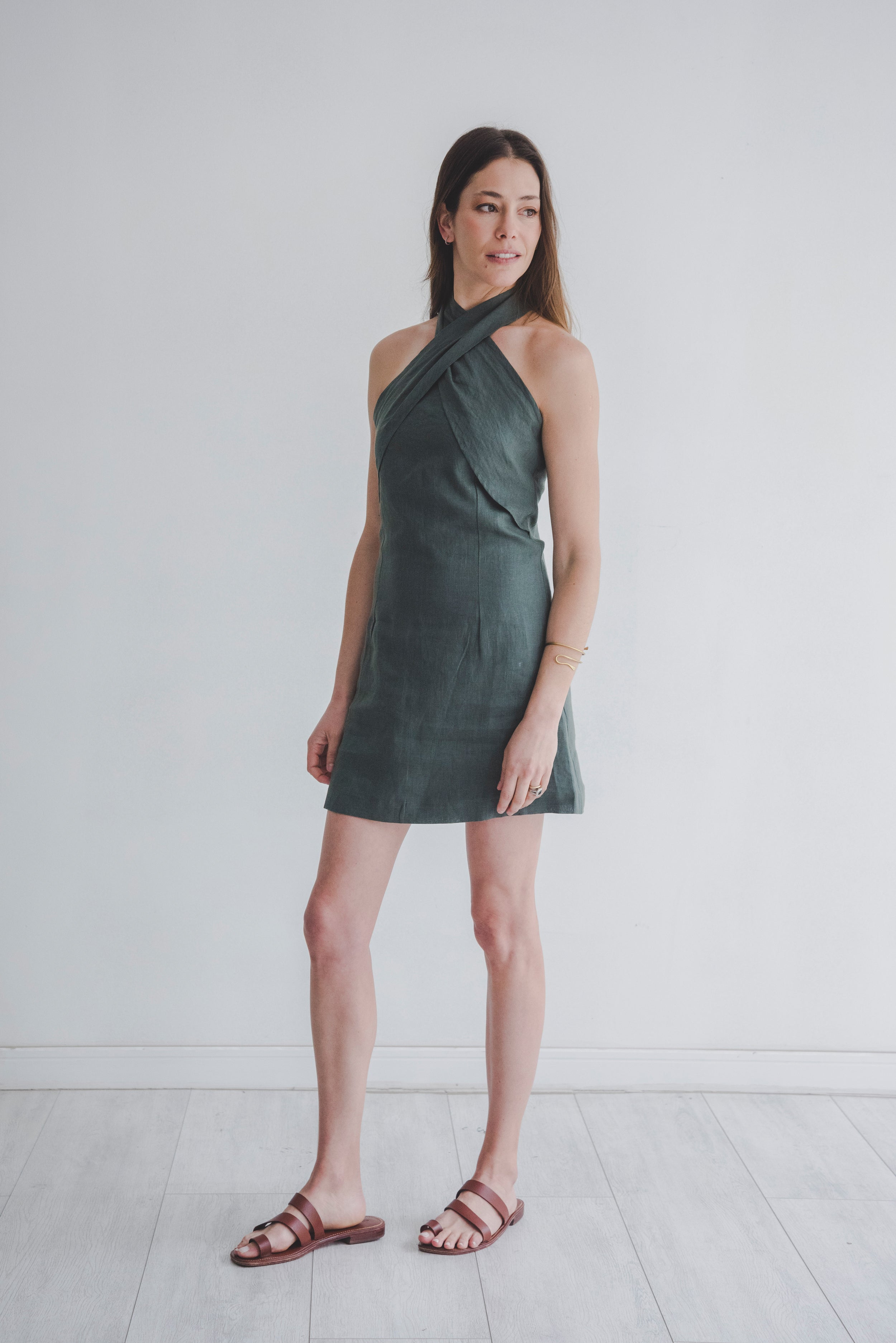 Mini Vestido Rio  · Jade