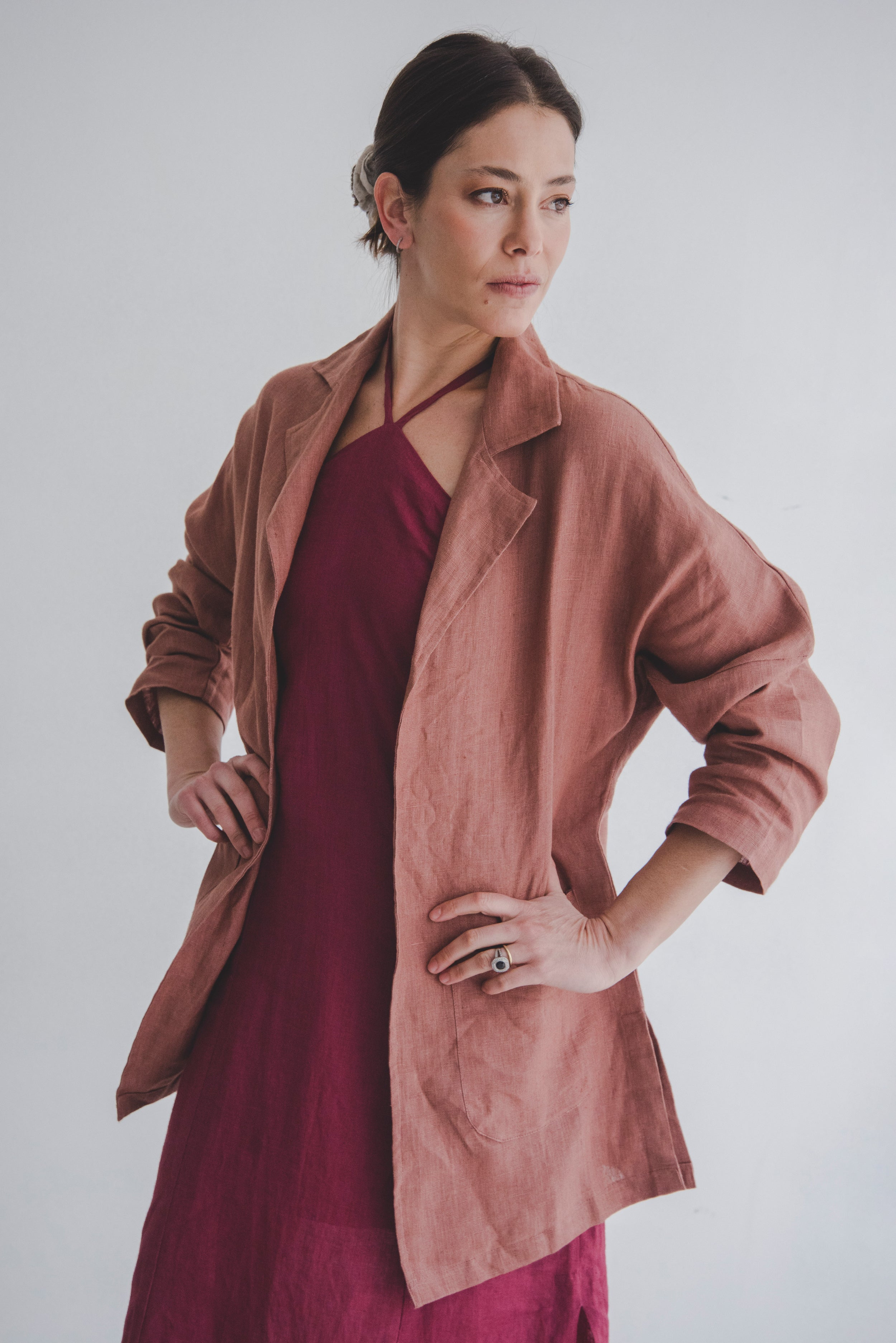 Blazer Cenyt · Rosa Viejo