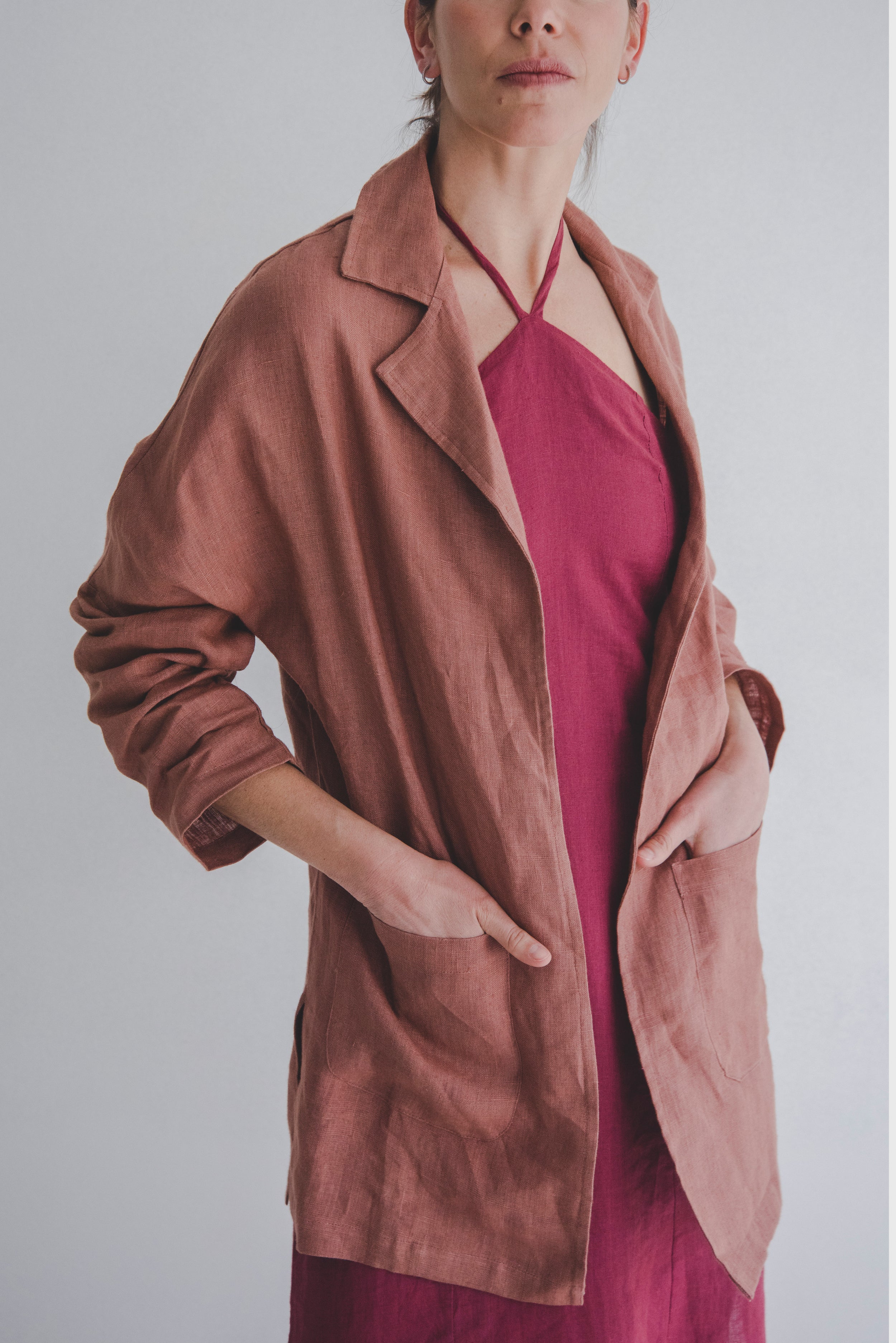 Blazer Cenyt · Rosa Viejo