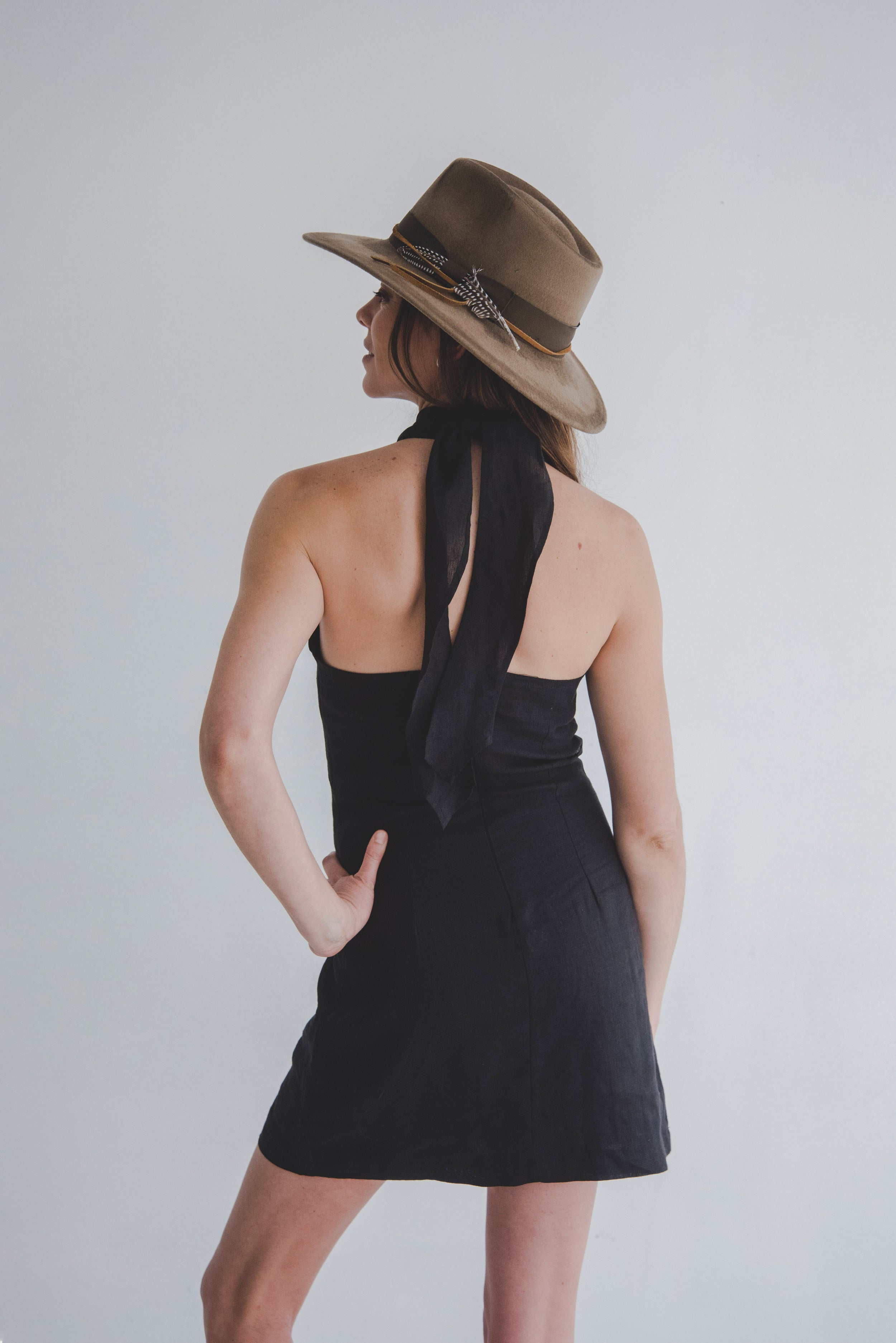 Mini Vestido Rio · Negro