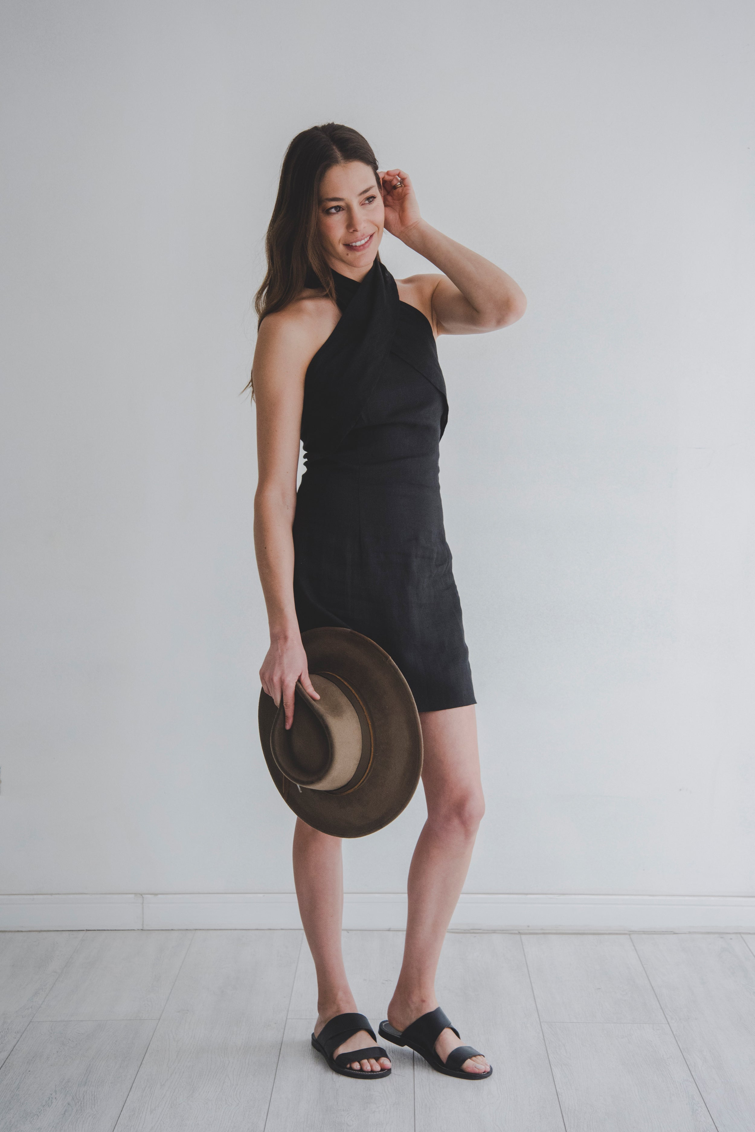 Mini Vestido Rio · Negro