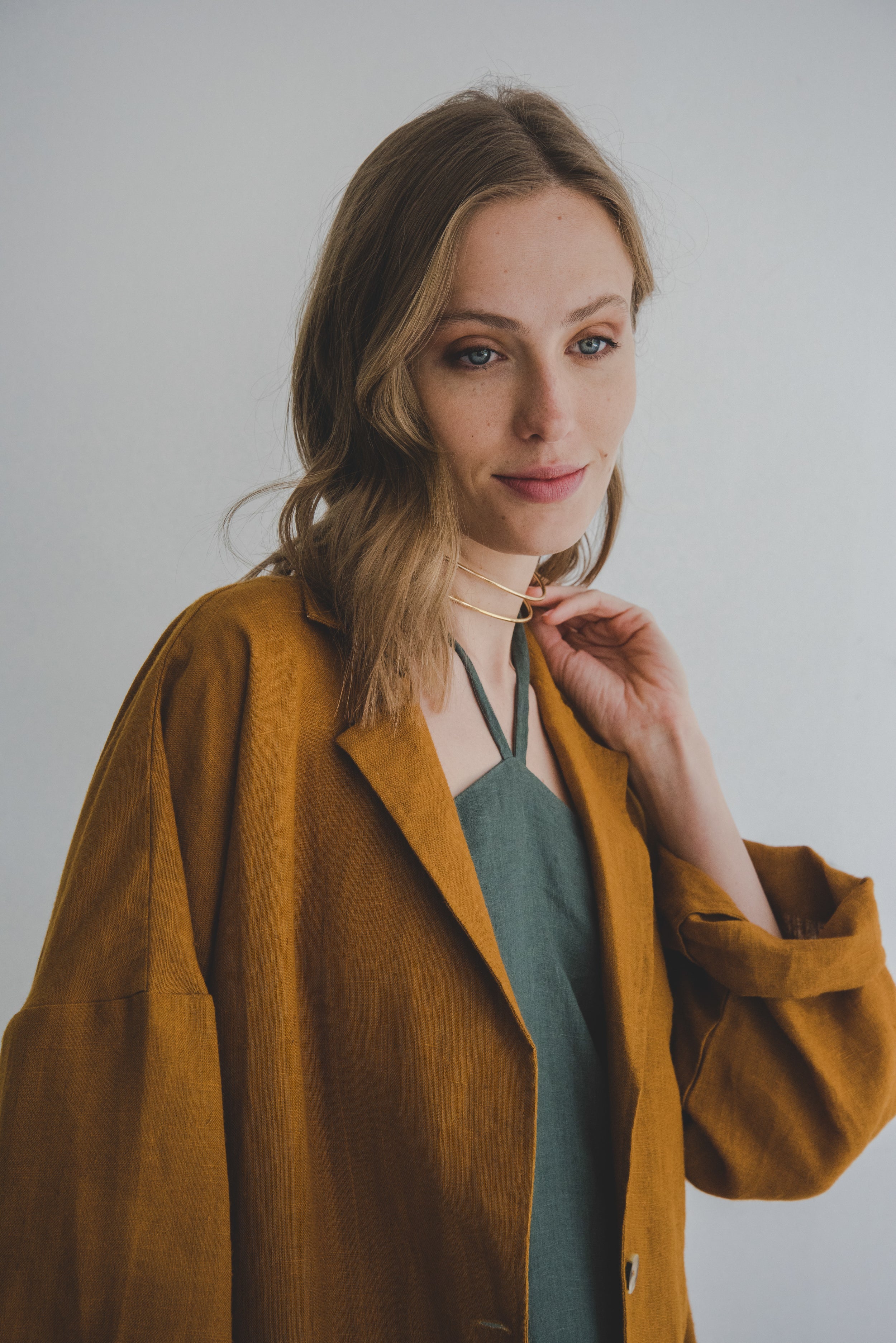 Chaqueta Kioto · Ambar