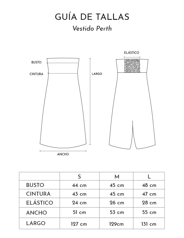 Vestido Perth · Vino