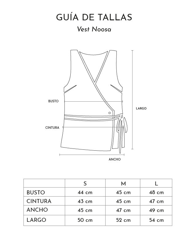 Vest Noosa · Vino