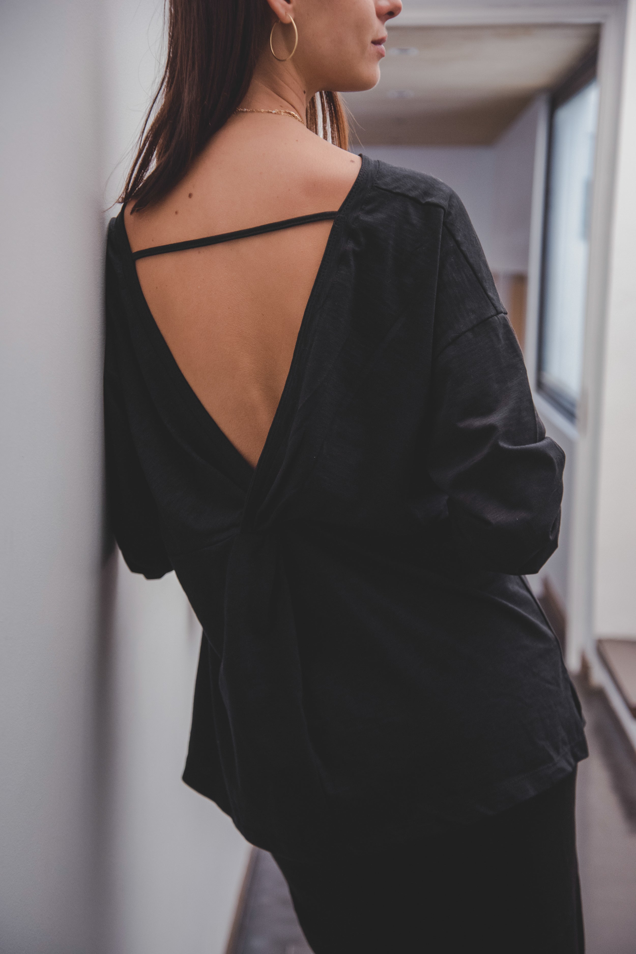 Top Nud · Negro