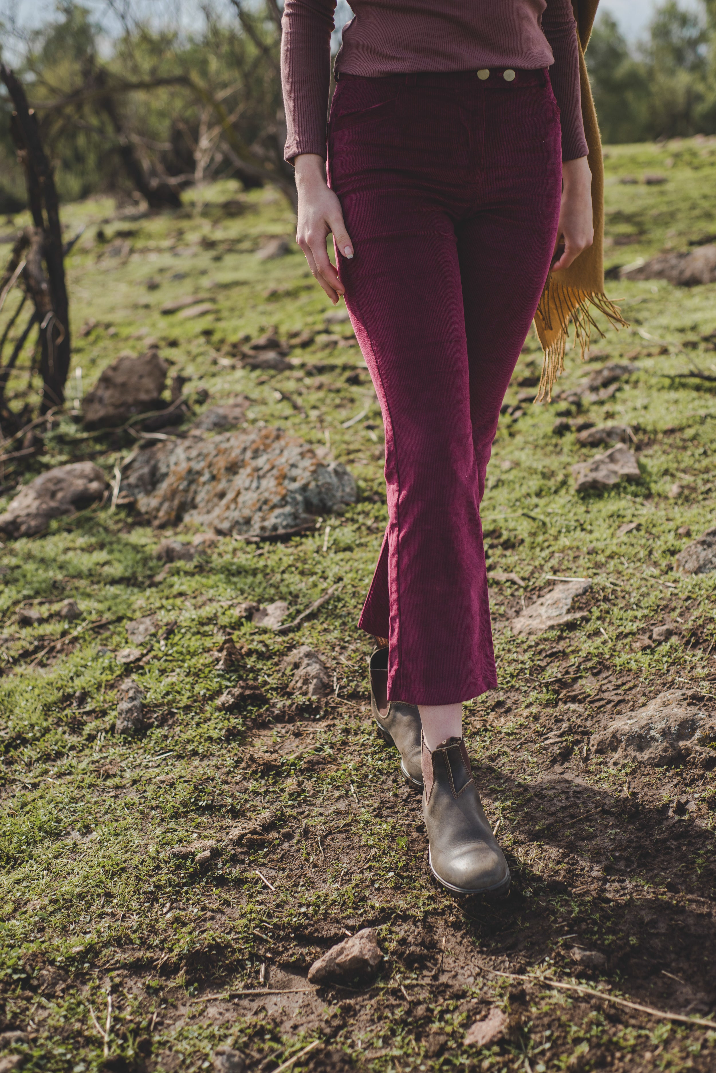 Pantalon Cordu · Burdeo