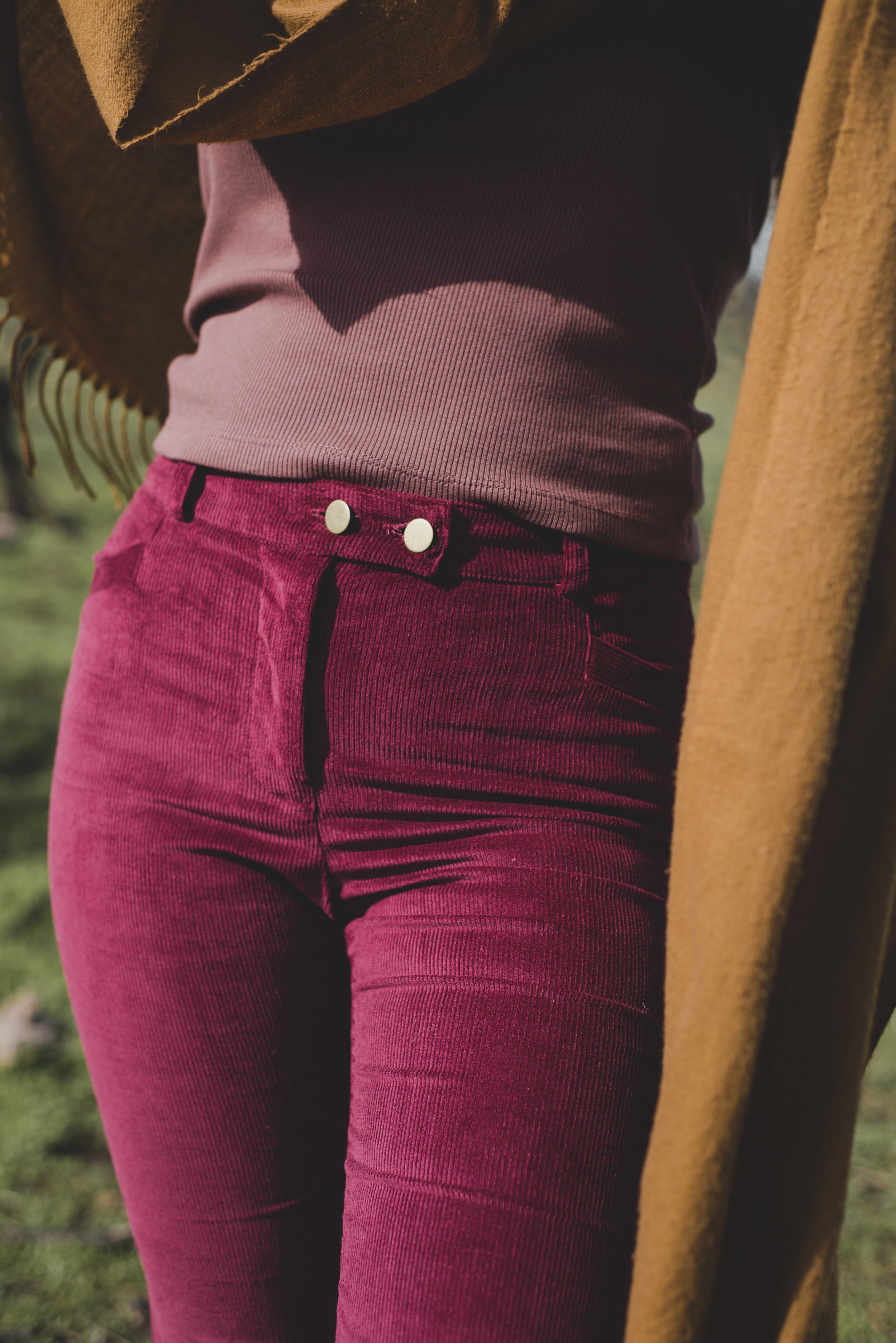 Pantalon Cordu · Burdeo