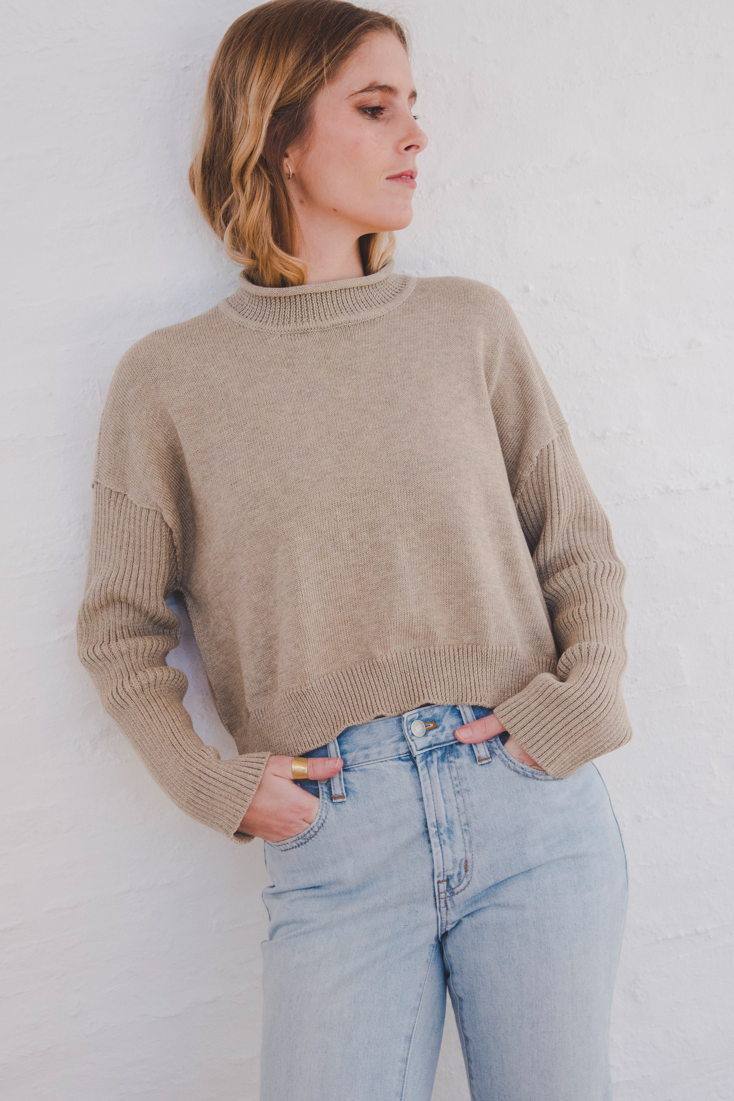 Tejido Curt · Beige