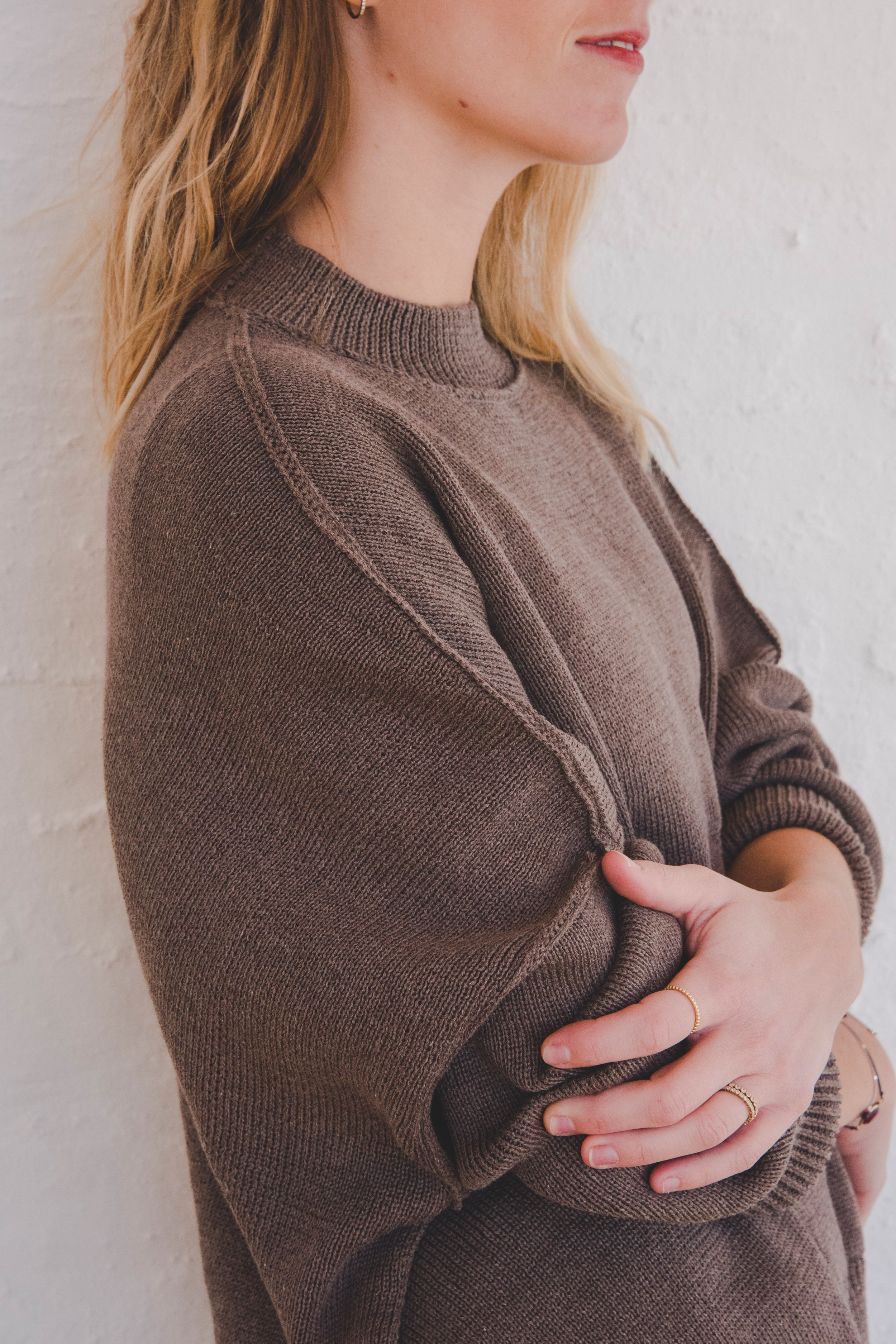 Tejido Cozy · Taupe