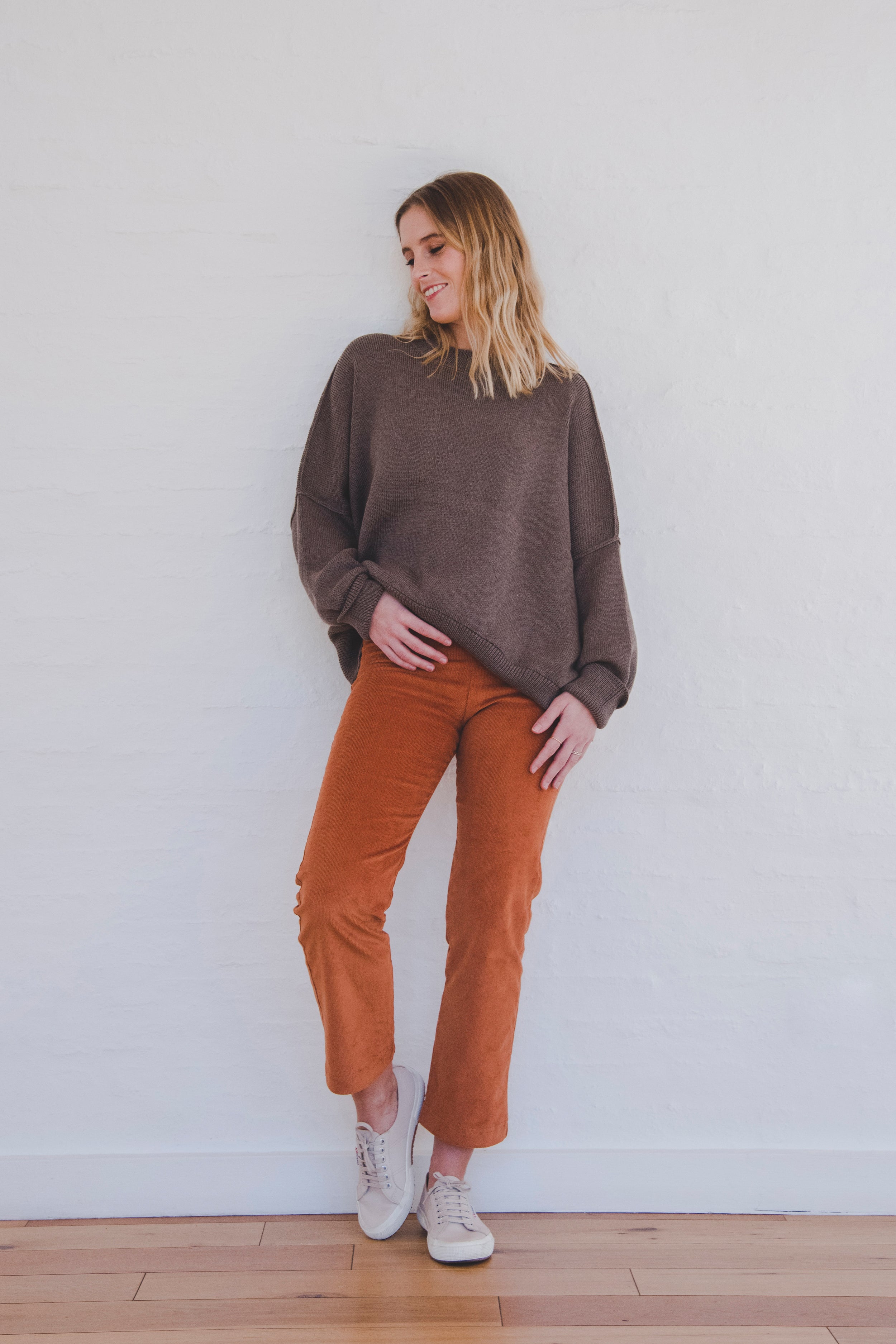 Tejido Cozy · Taupe