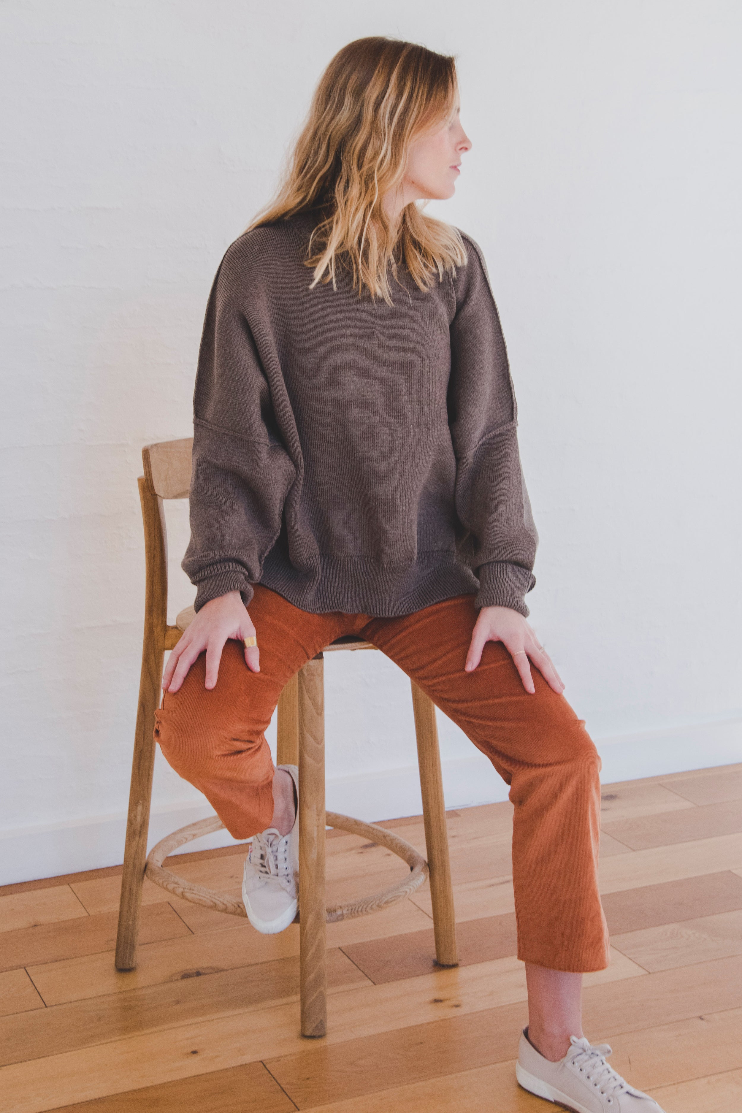 Pantalon Panni · Ladrillo