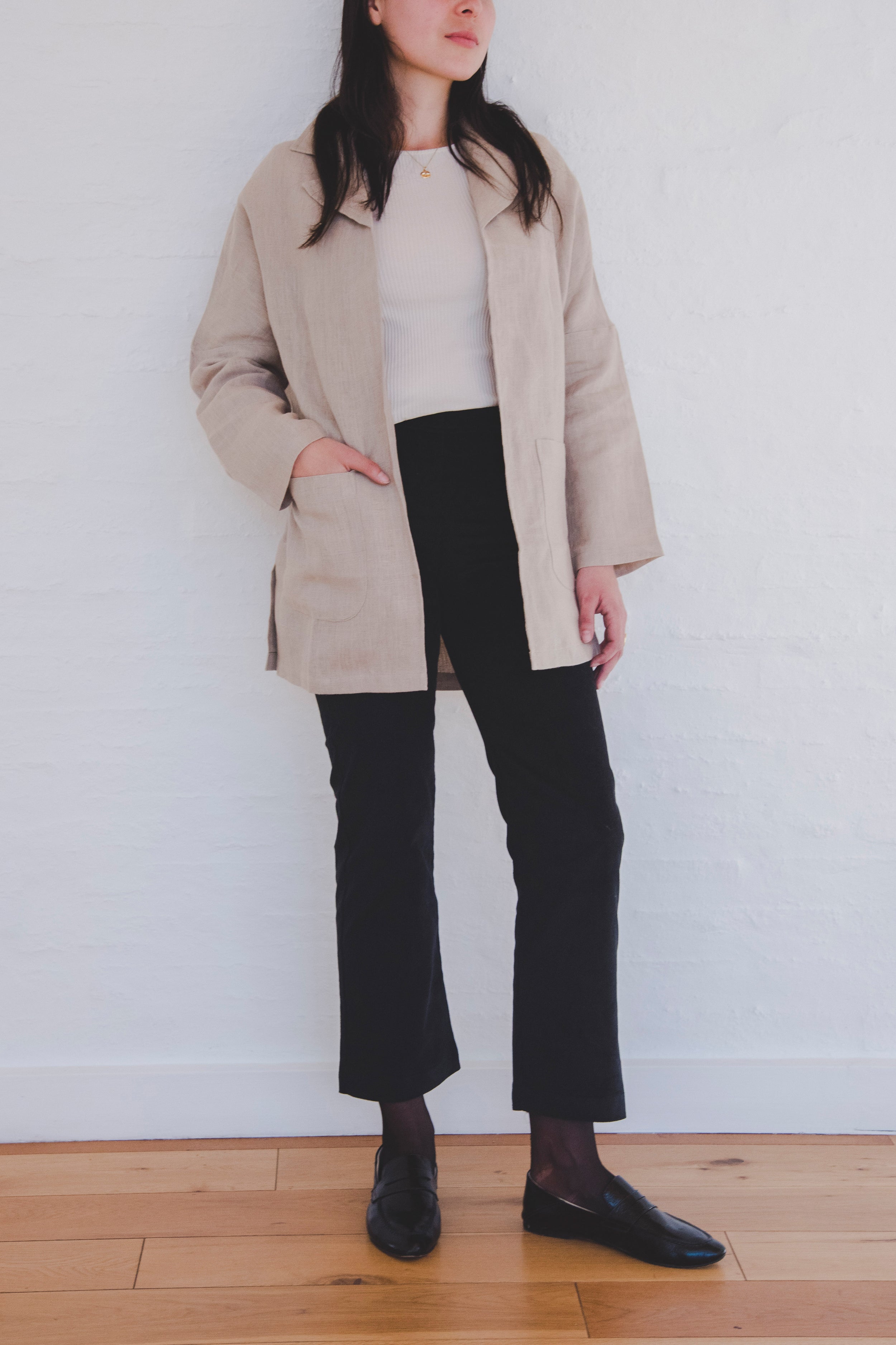 Pantalon Panni · Negro