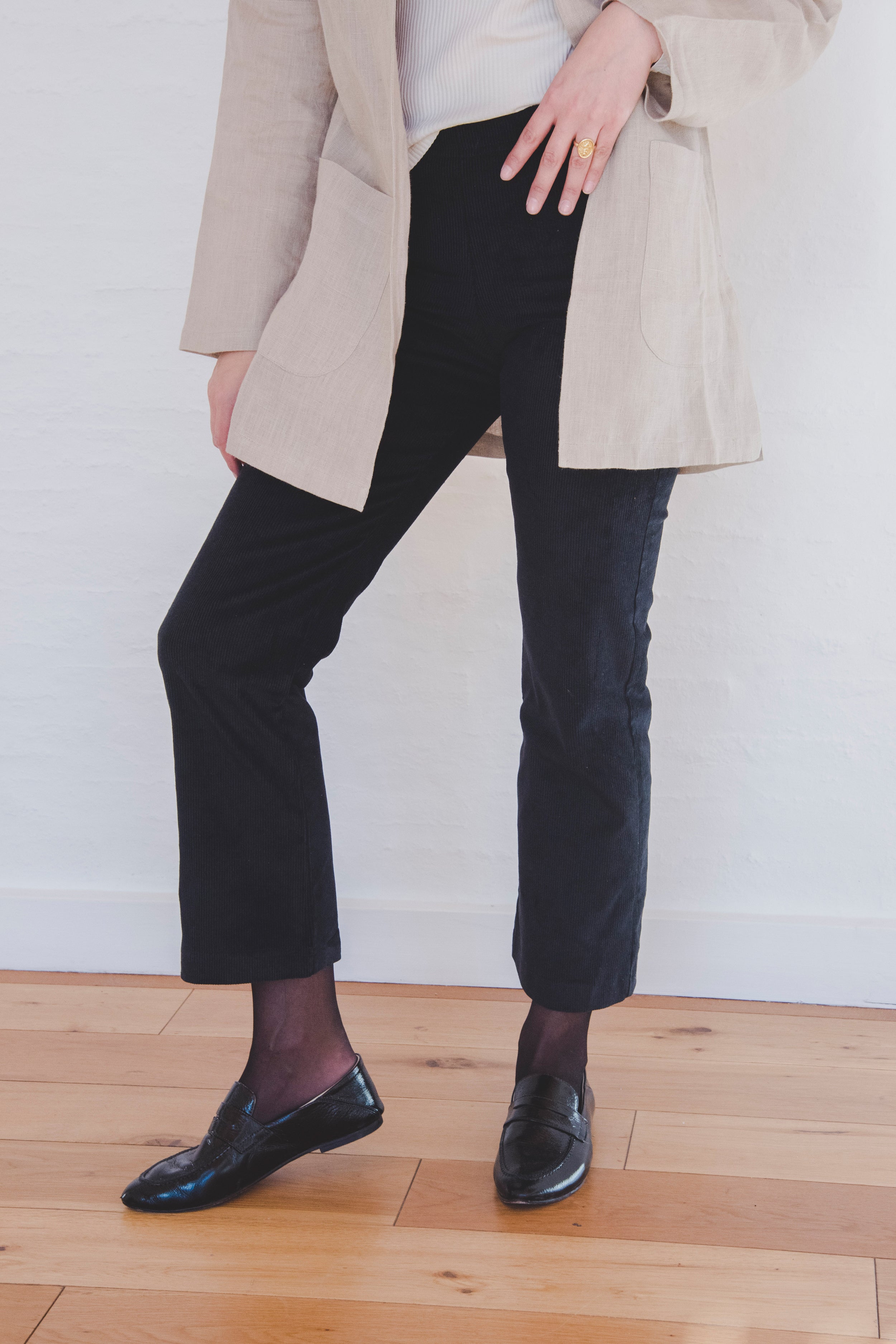 Pantalon Panni · Negro