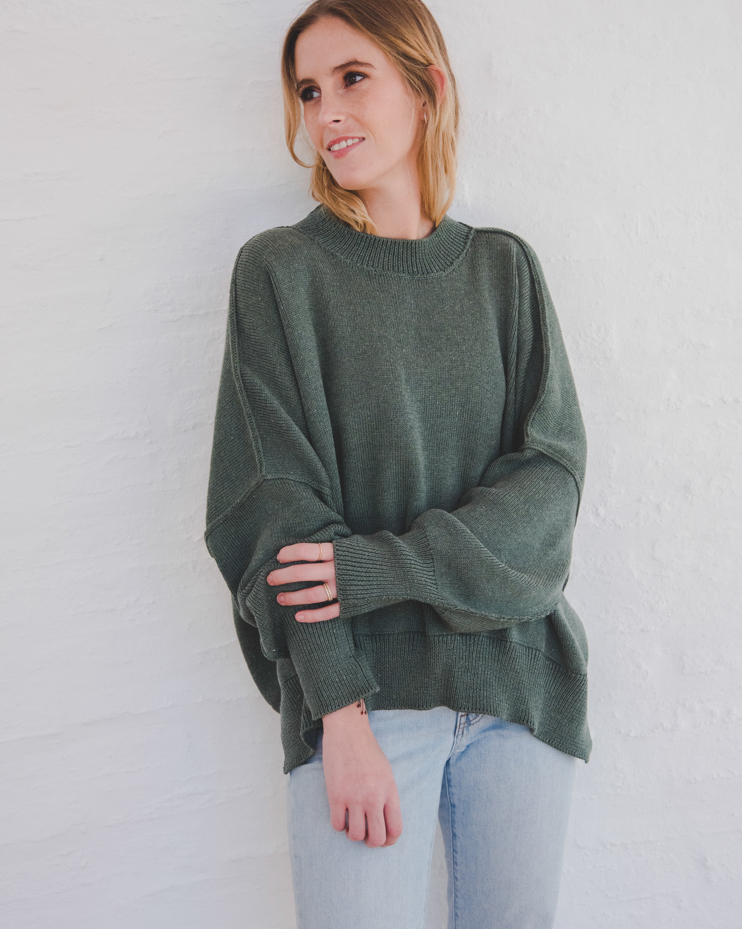 Tejido Cozy · Verde