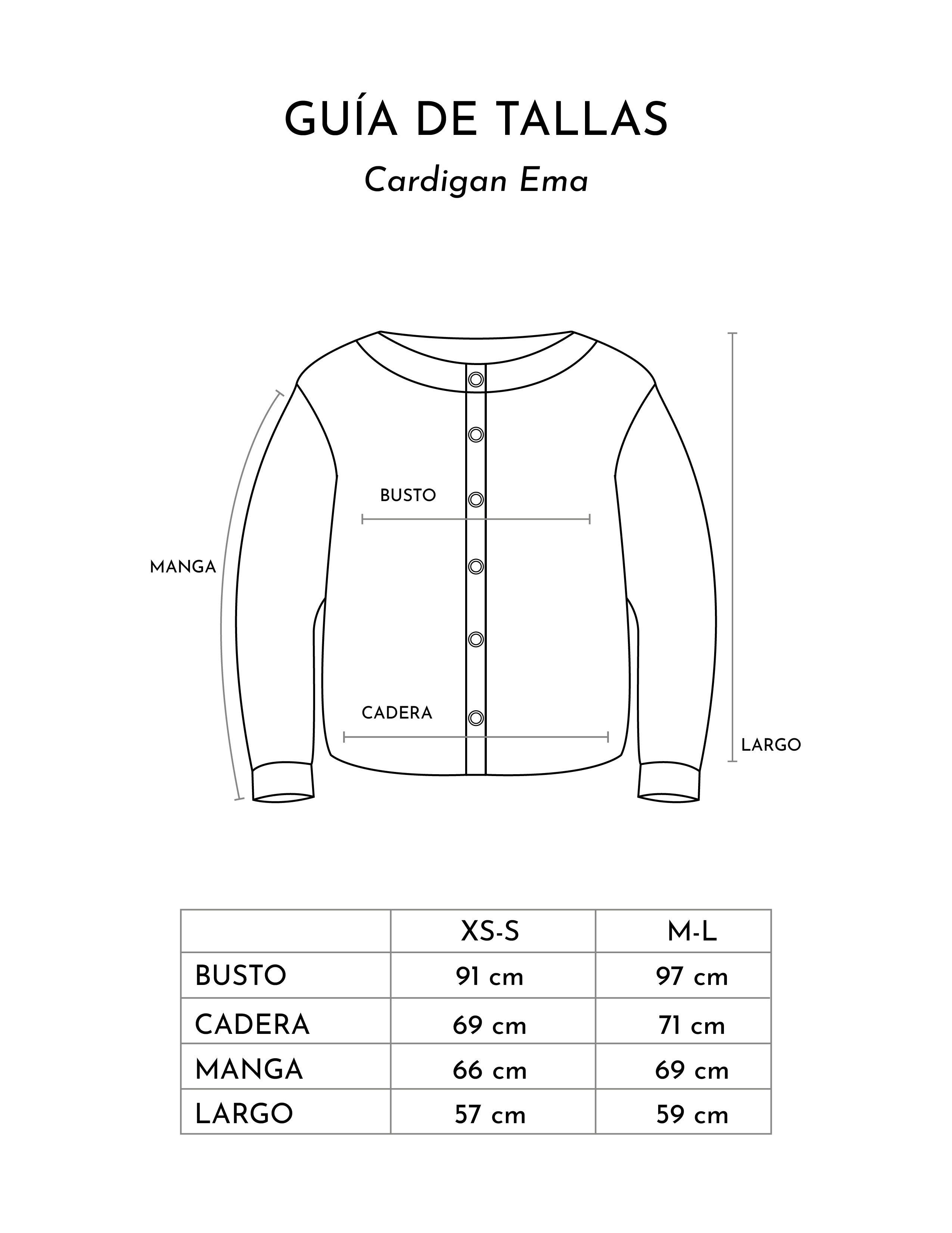 Cardigan Ema II · B&W
