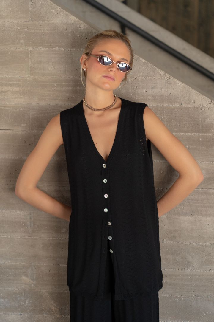 Top Ondas · Negro