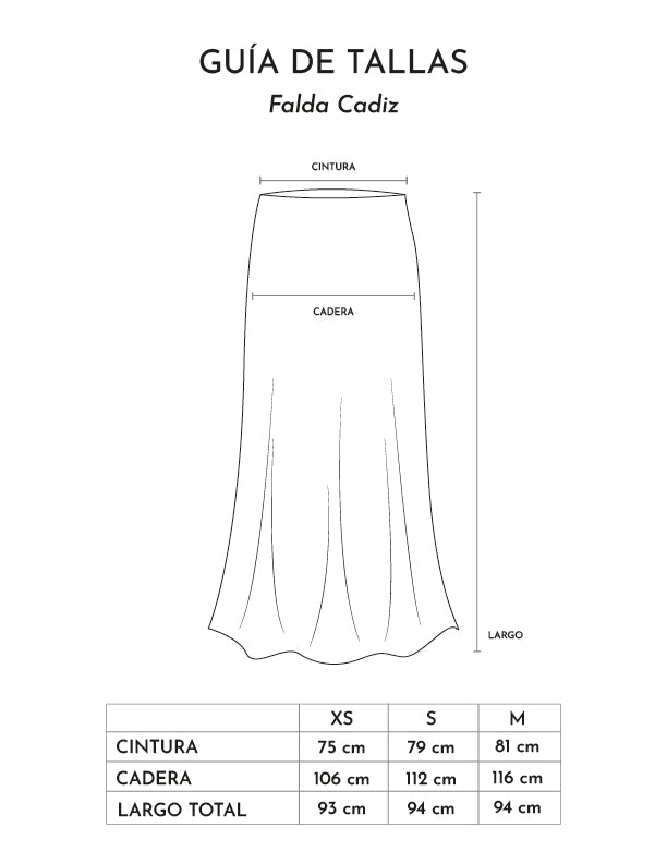 Falda Cadiz · Musgo