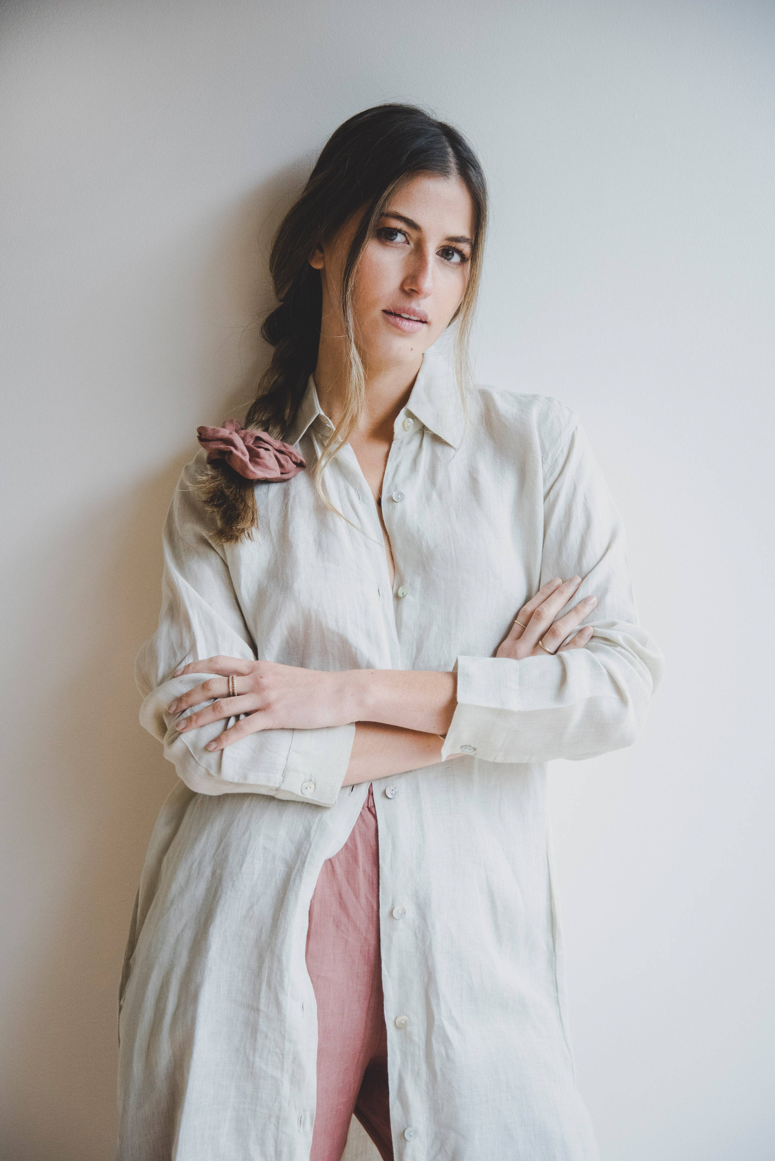 Camisa Roma · Perla