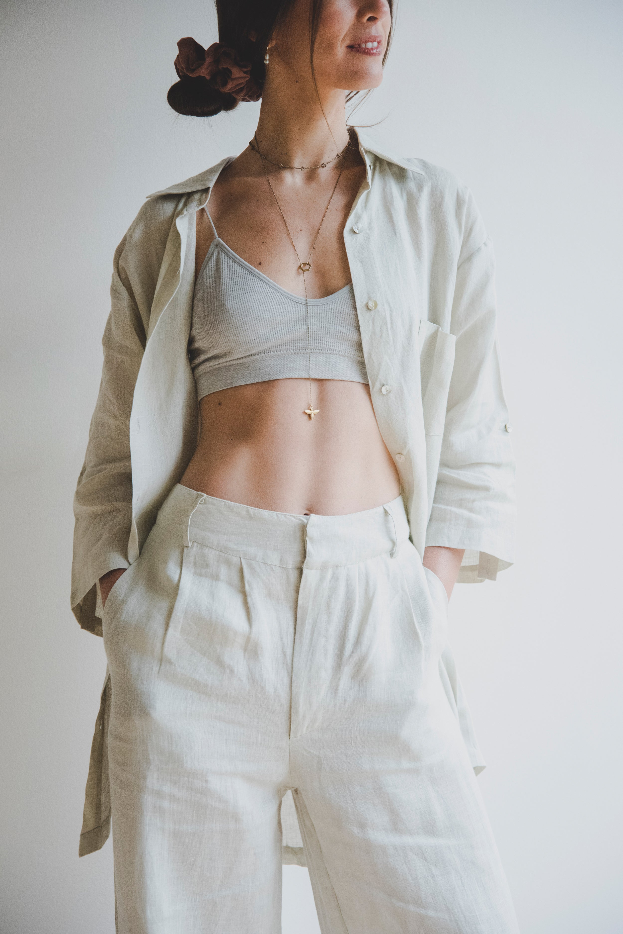 Pantalón Tes · Perla