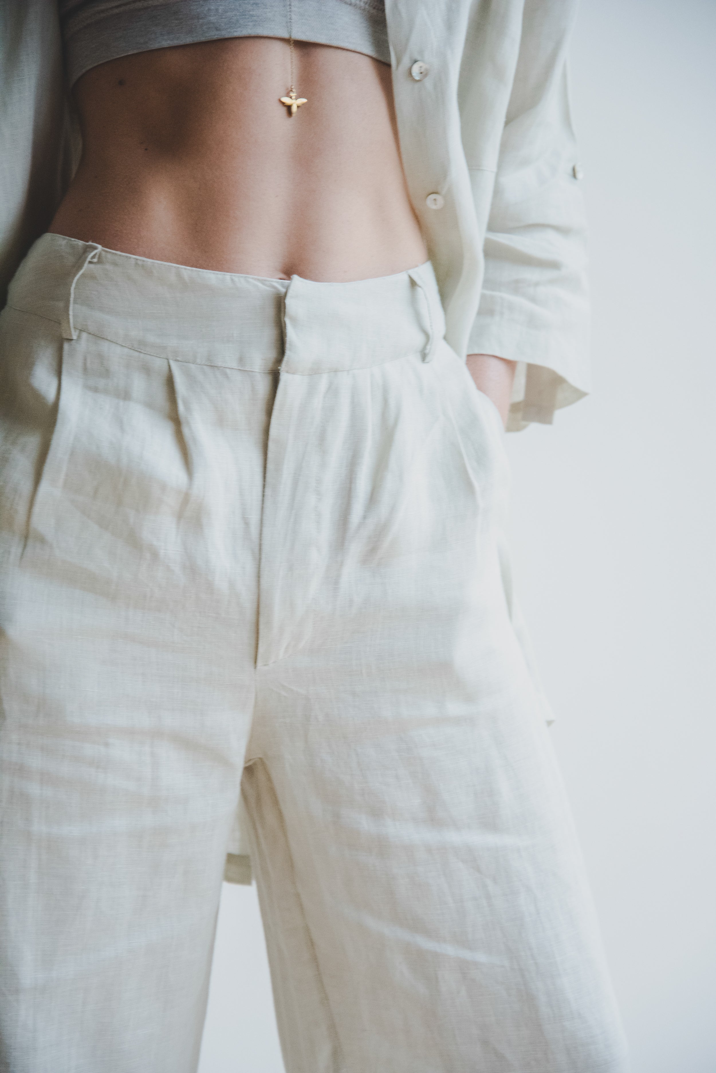 Pantalón Tes · Perla