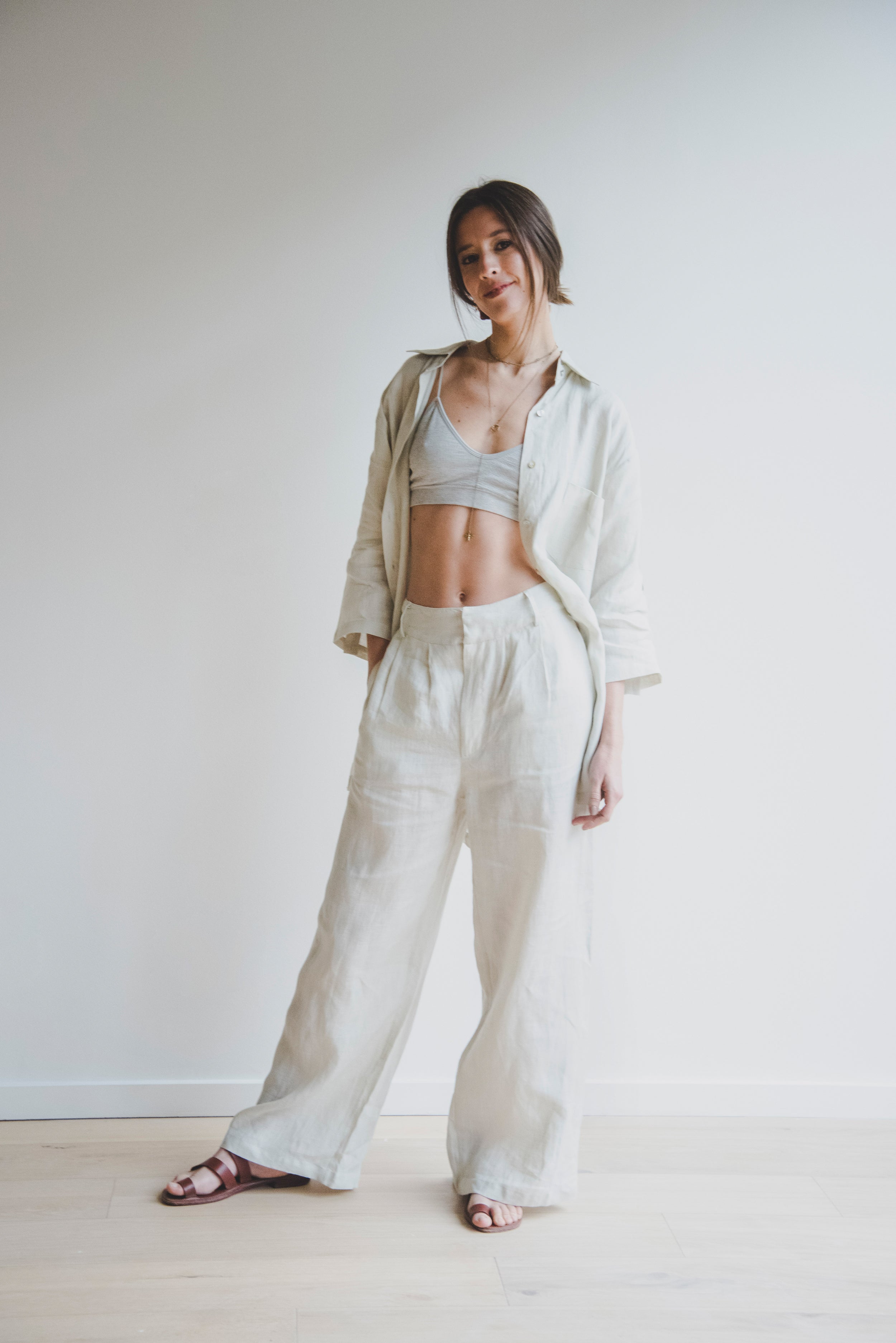 Pantalón Tes · Perla