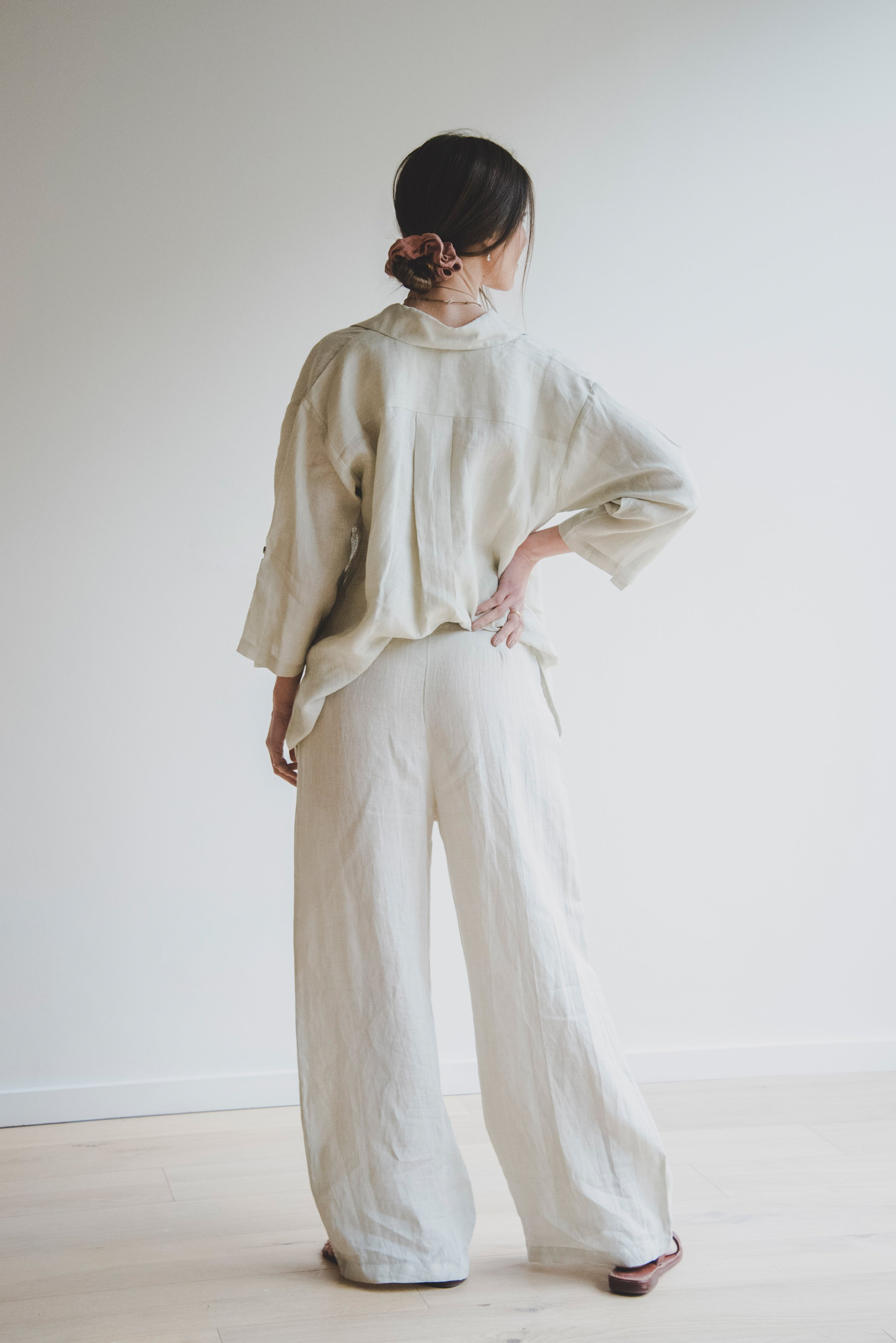 Pantalón Tes · Perla