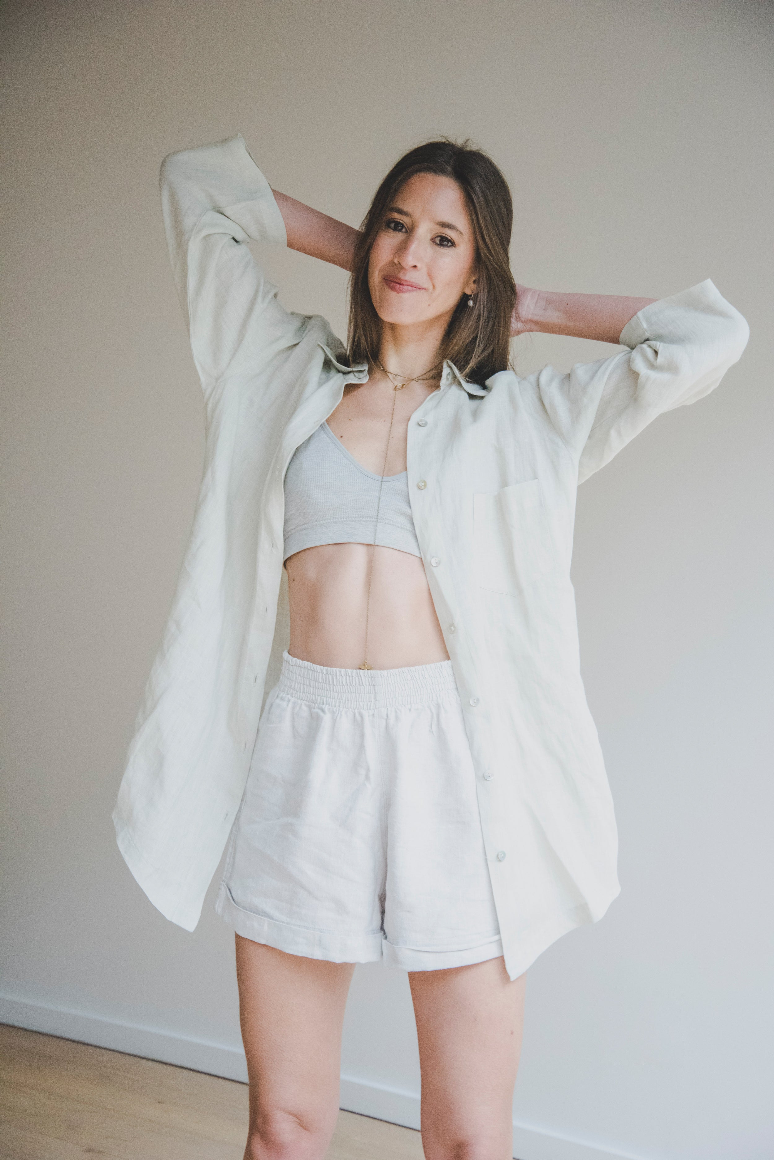 Camisa Estrella · Perla