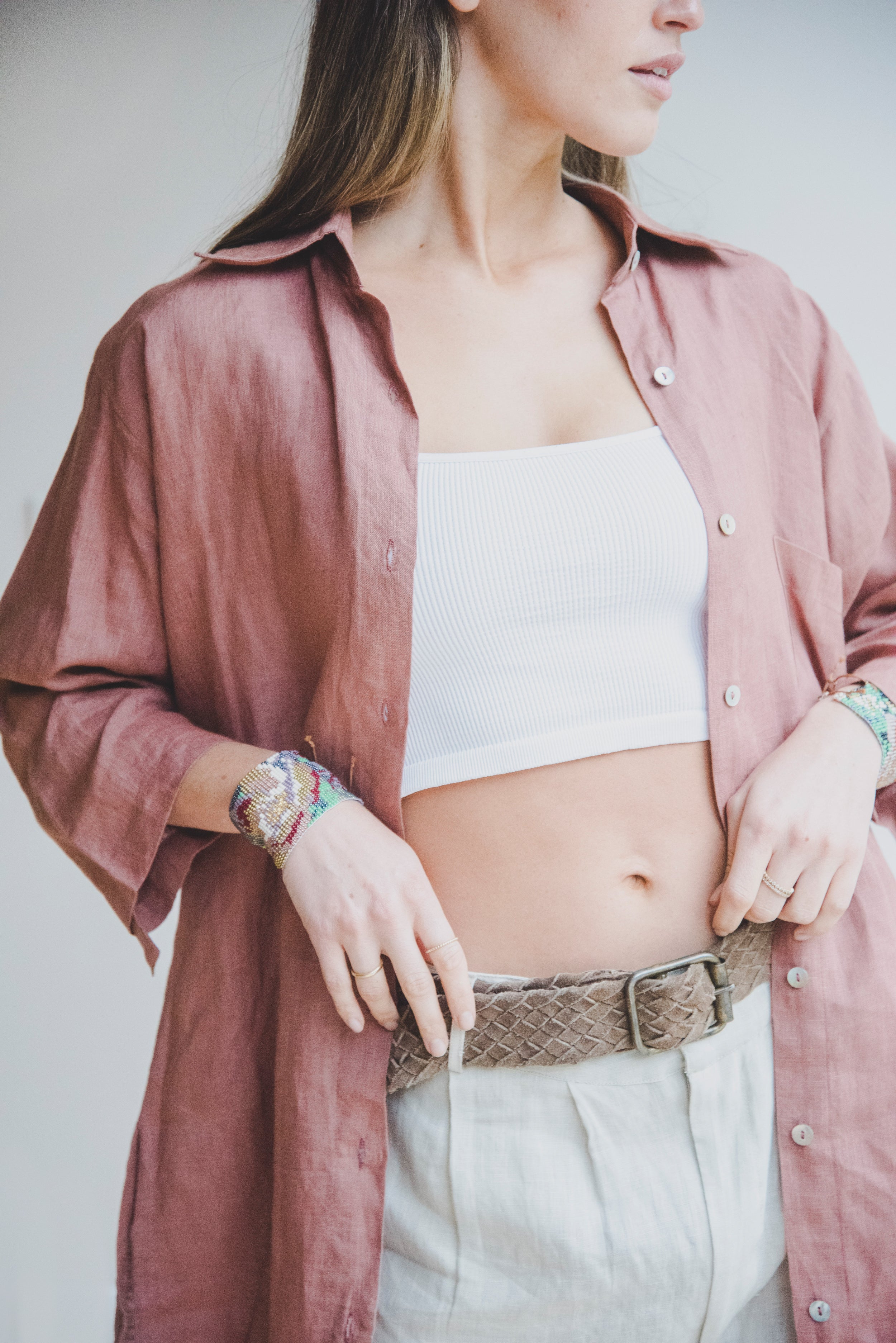 Camisa Estrella · Rosa Viejo